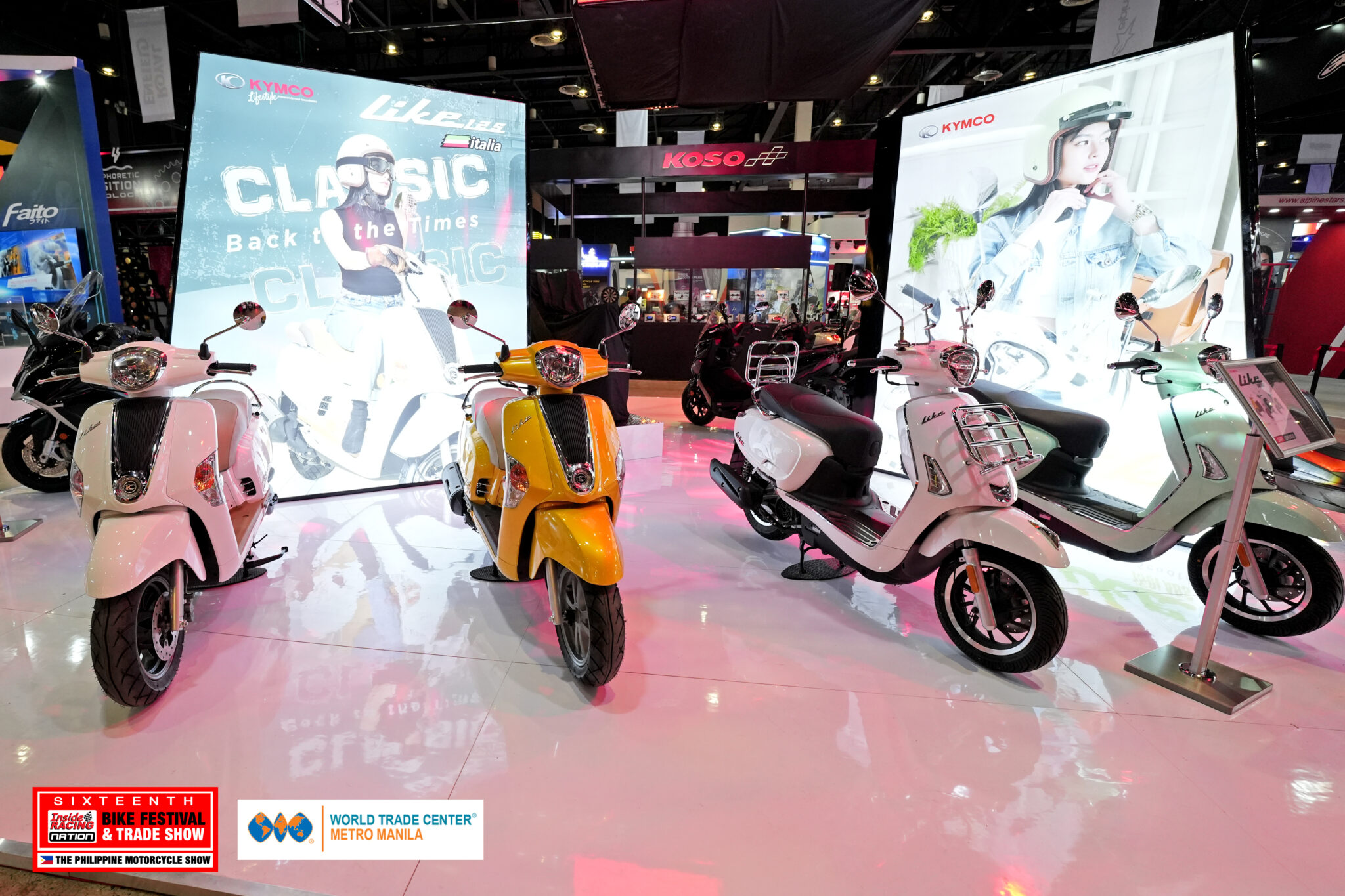 InsideRACING Special Edition Dink R 150 Celebrates 60th Year of KYMCO ...