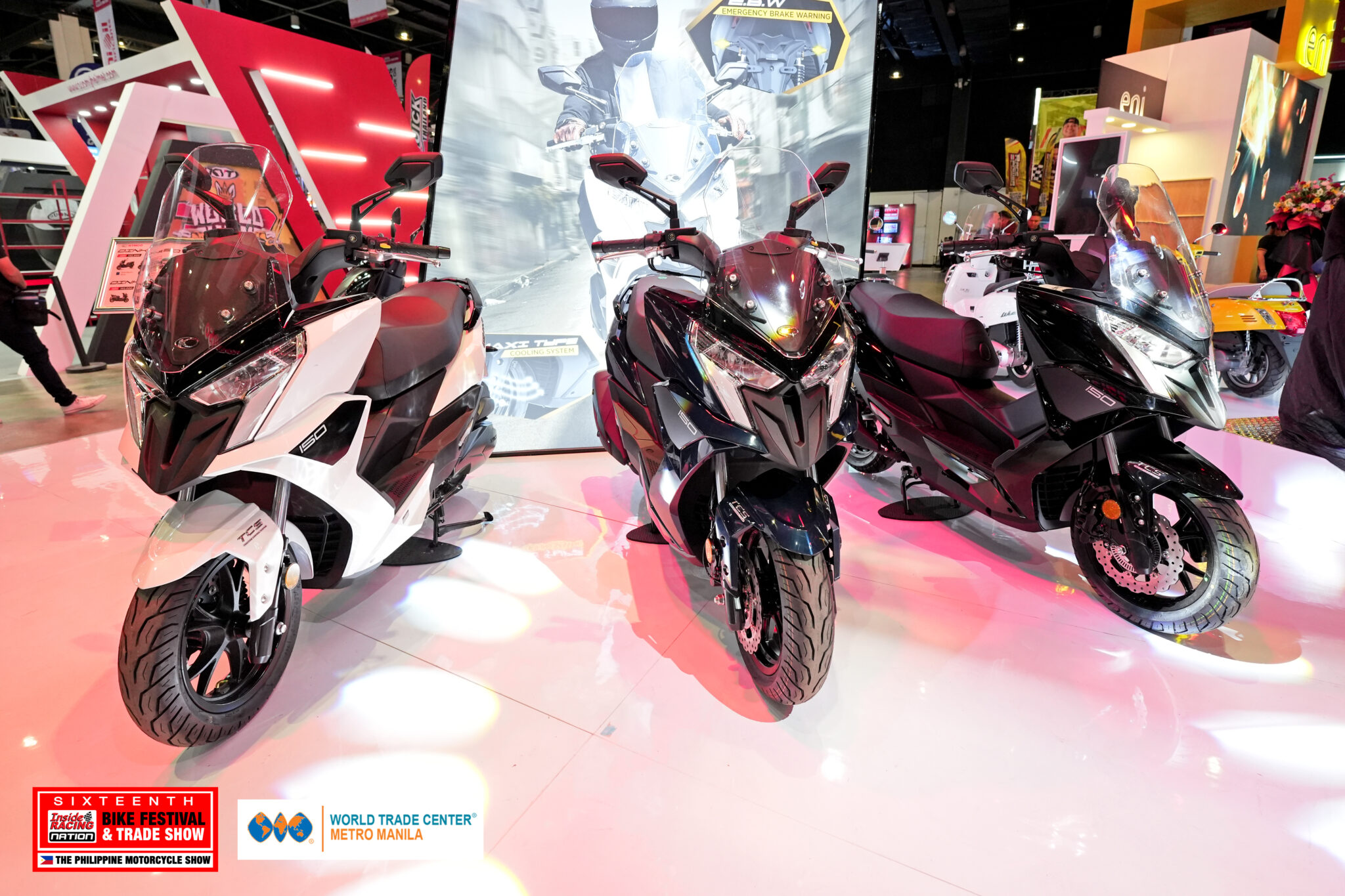 InsideRACING Special Edition Dink R 150 Celebrates 60th Year of KYMCO ...