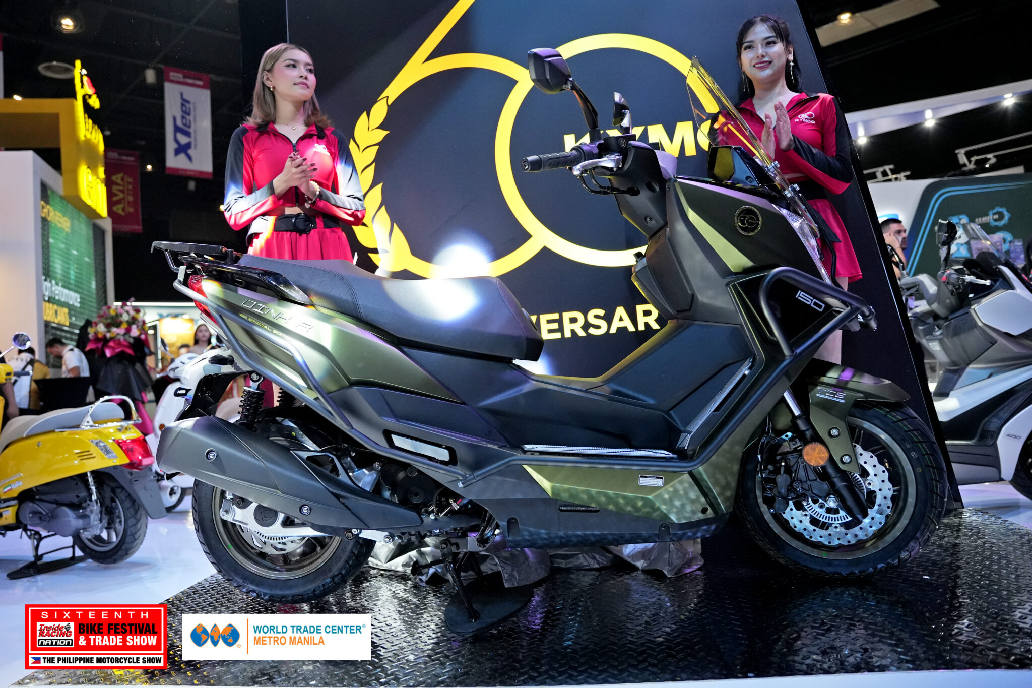 InsideRACING Special Edition Dink R 150 Celebrates 60th Year of KYMCO ...