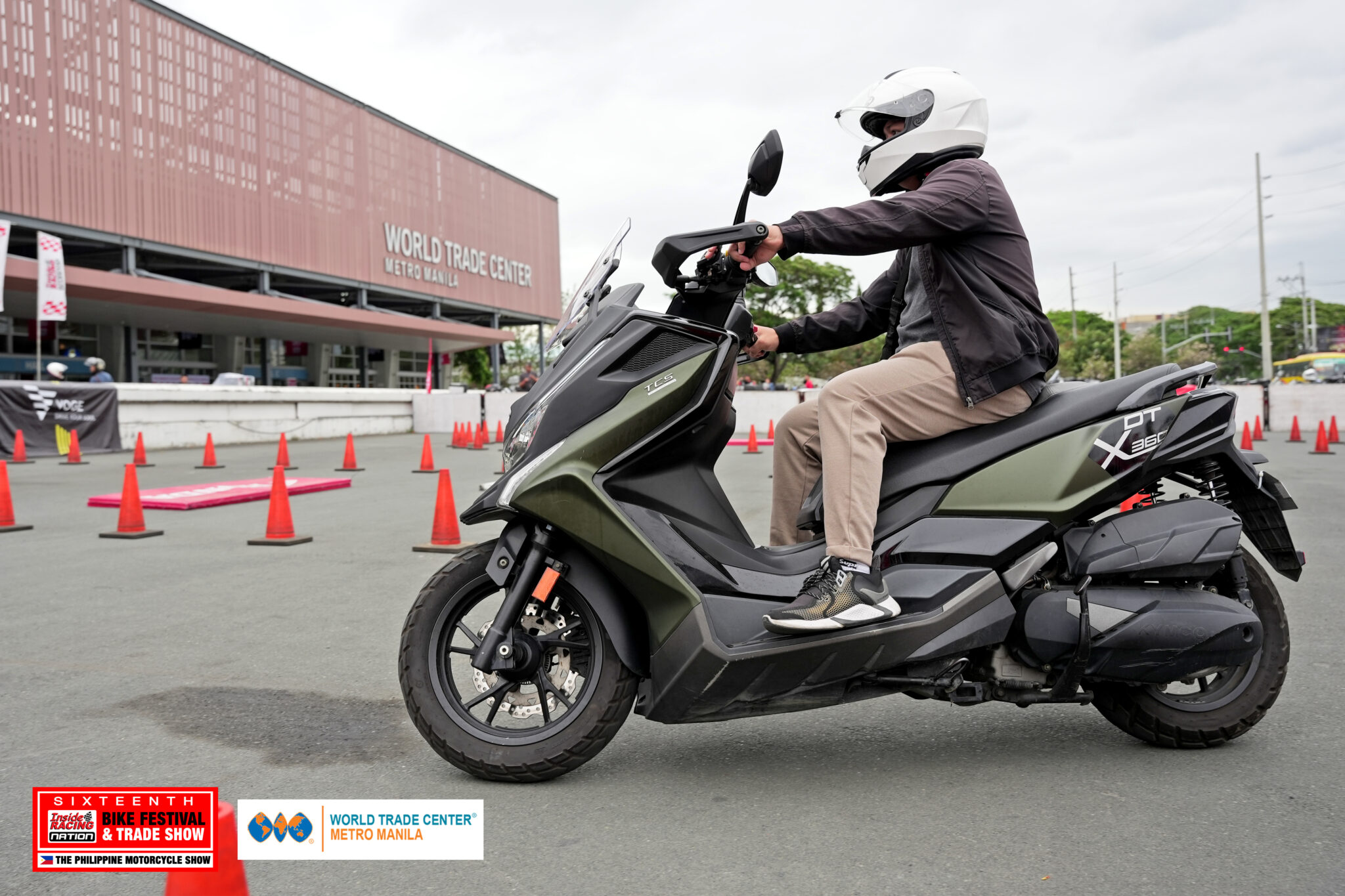 InsideRACING Special Edition Dink R 150 Celebrates 60th Year of KYMCO ...