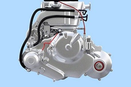 bajajthree-wheeler-engine
