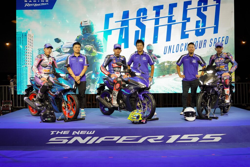 InsideRACING Ride Above the Rest with the New Yamaha Sniper155 and ...