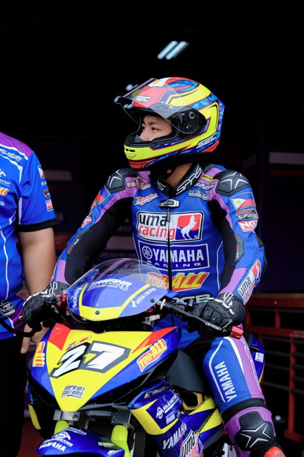 InsideRACING Yamaha Philippines Racing Team Focused in Indonesia