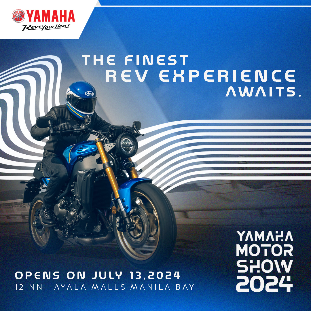 Yamaha Motorshow 2024 Booth Announcement