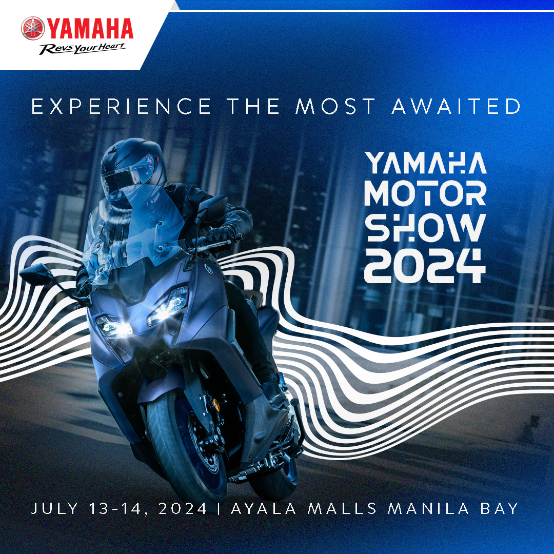 Yamaha Motorshow 2024 Event Reminder