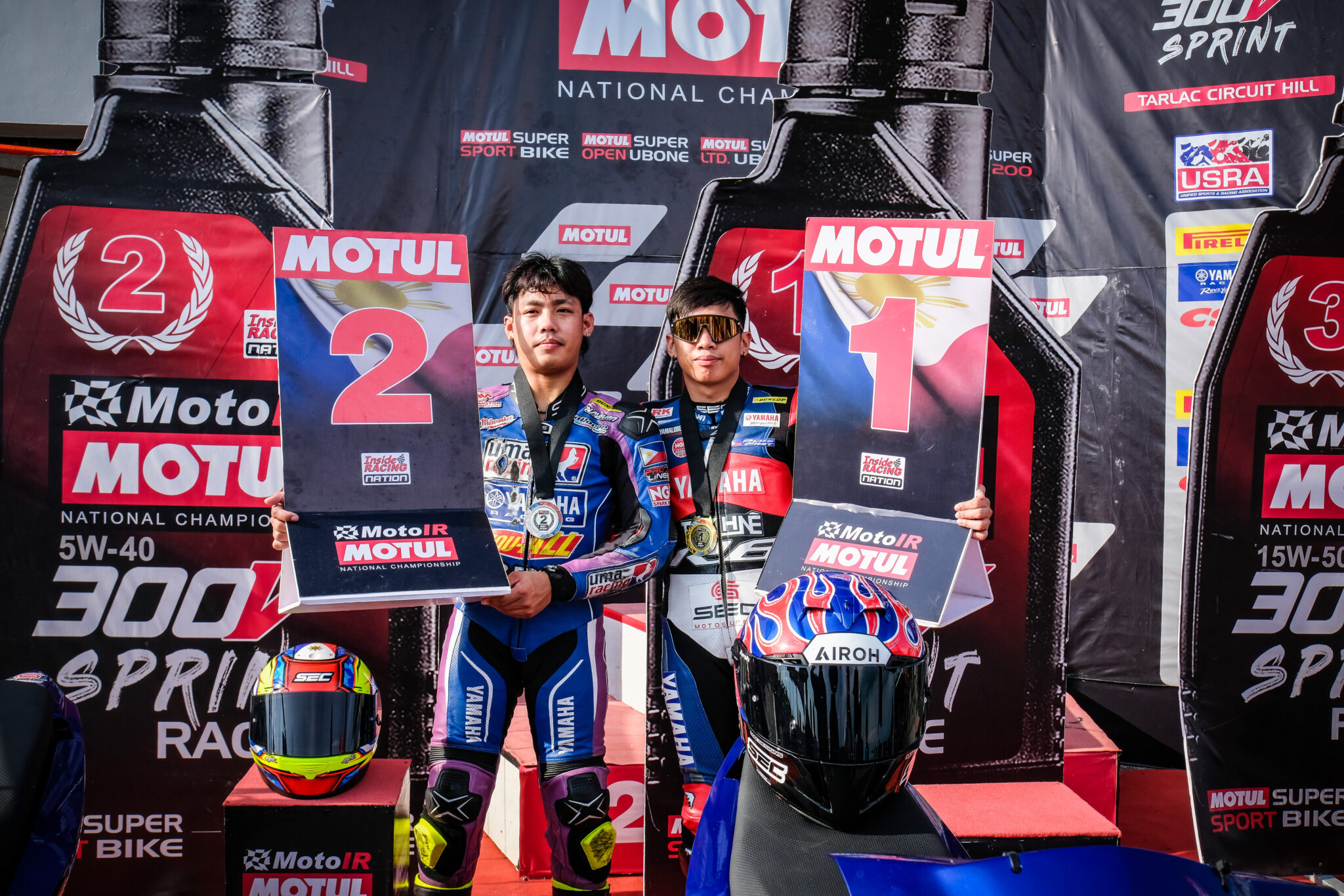 InsideRACING Yamaha Philippines Racing Team Dominates National Tourneys