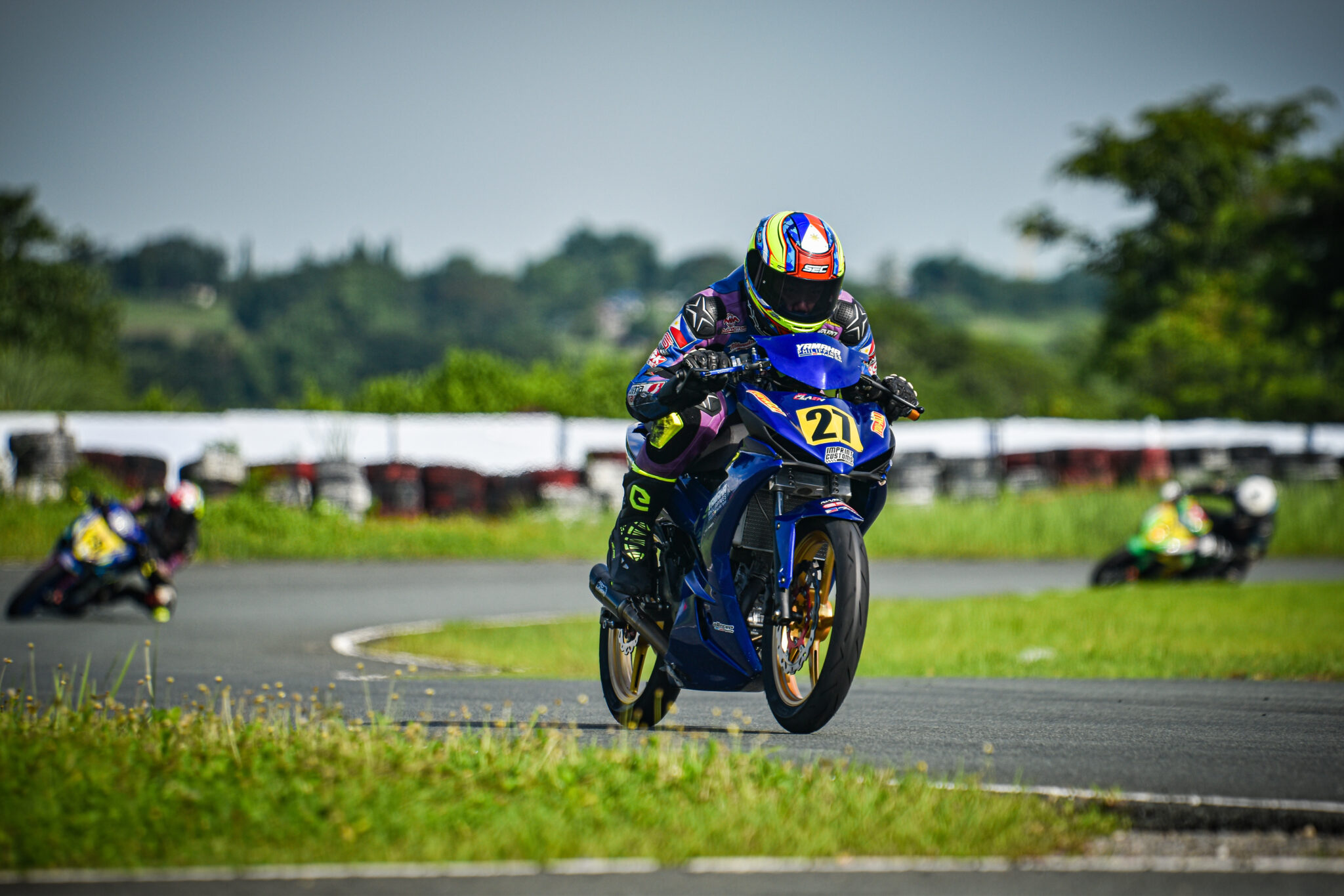 InsideRACING Yamaha Philippines Racing Team Dominates National Tourneys