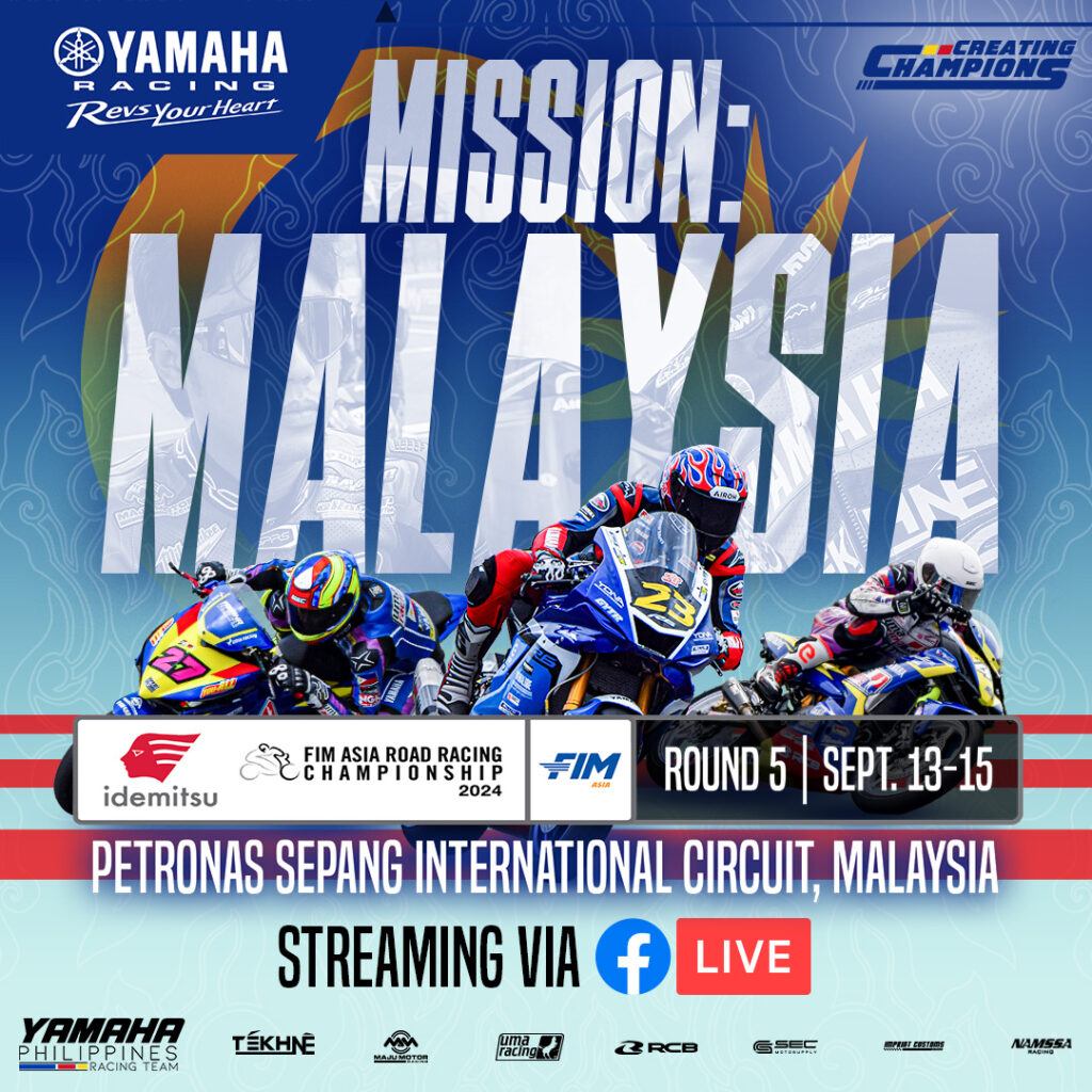 InsideRACING Yamaha Philippines Racing Team Dominates National Tourneys