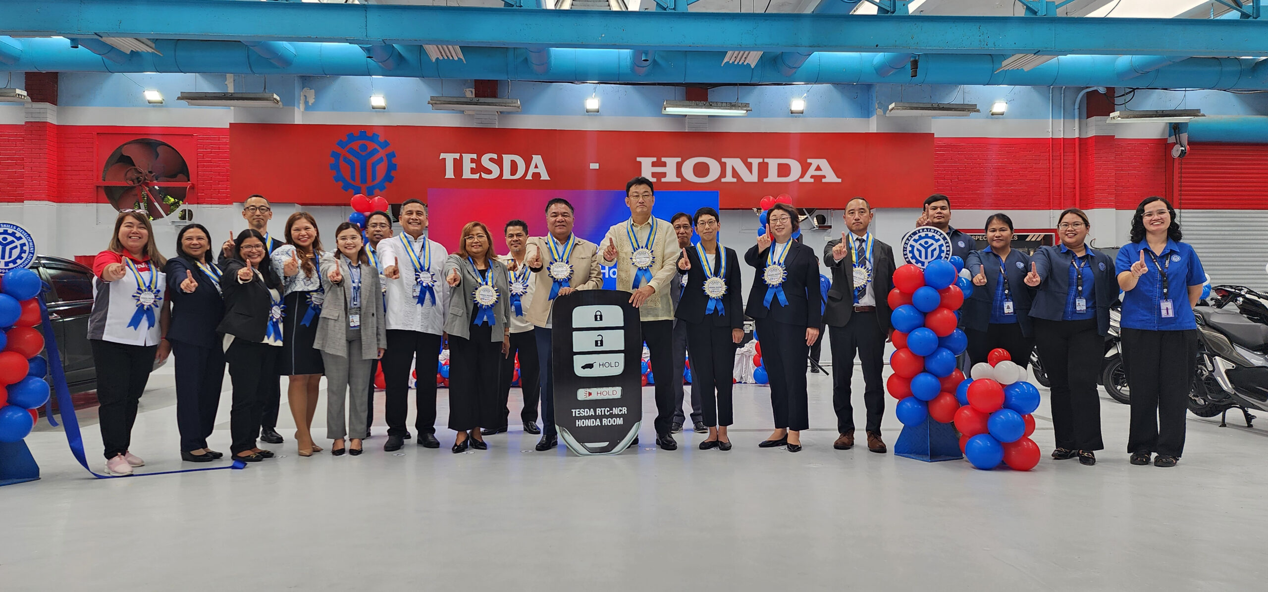 Ceremonial Key Turnover Group Edited