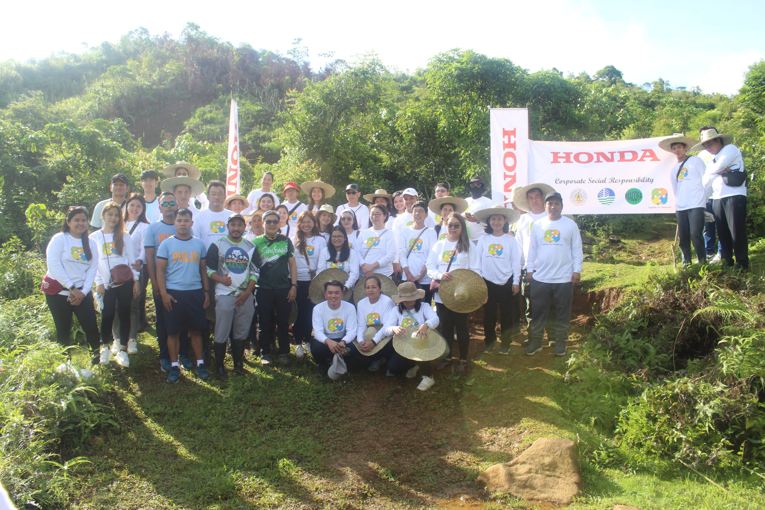 Group With Mayor