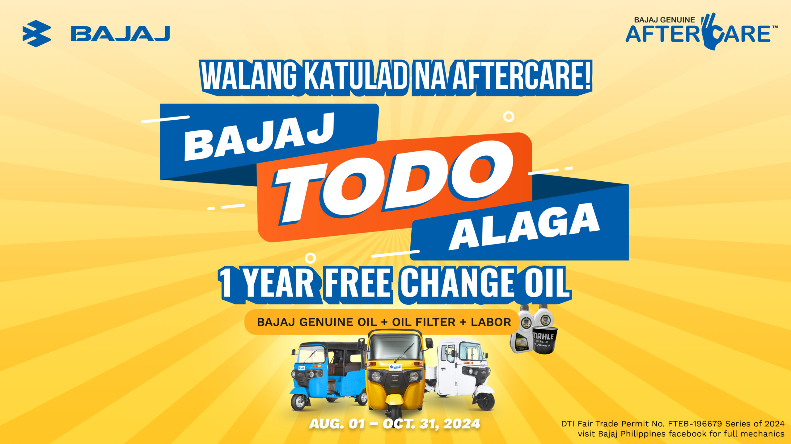 Bajaj Todo Alaga Official Kv