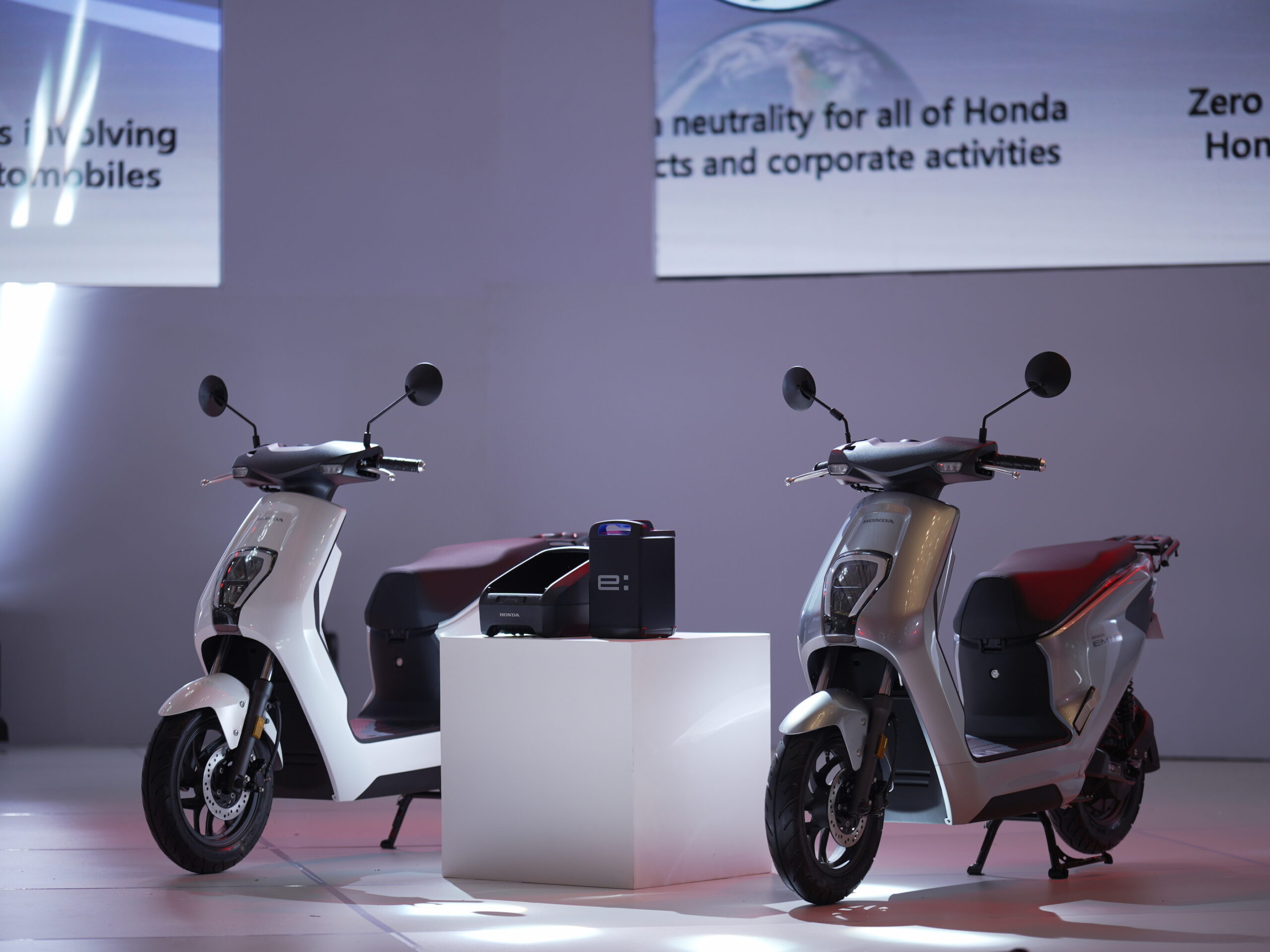 (hpi) Unveils Its First Two Wheeled Battery Electric Vehicle (bev). The All New Em1 E