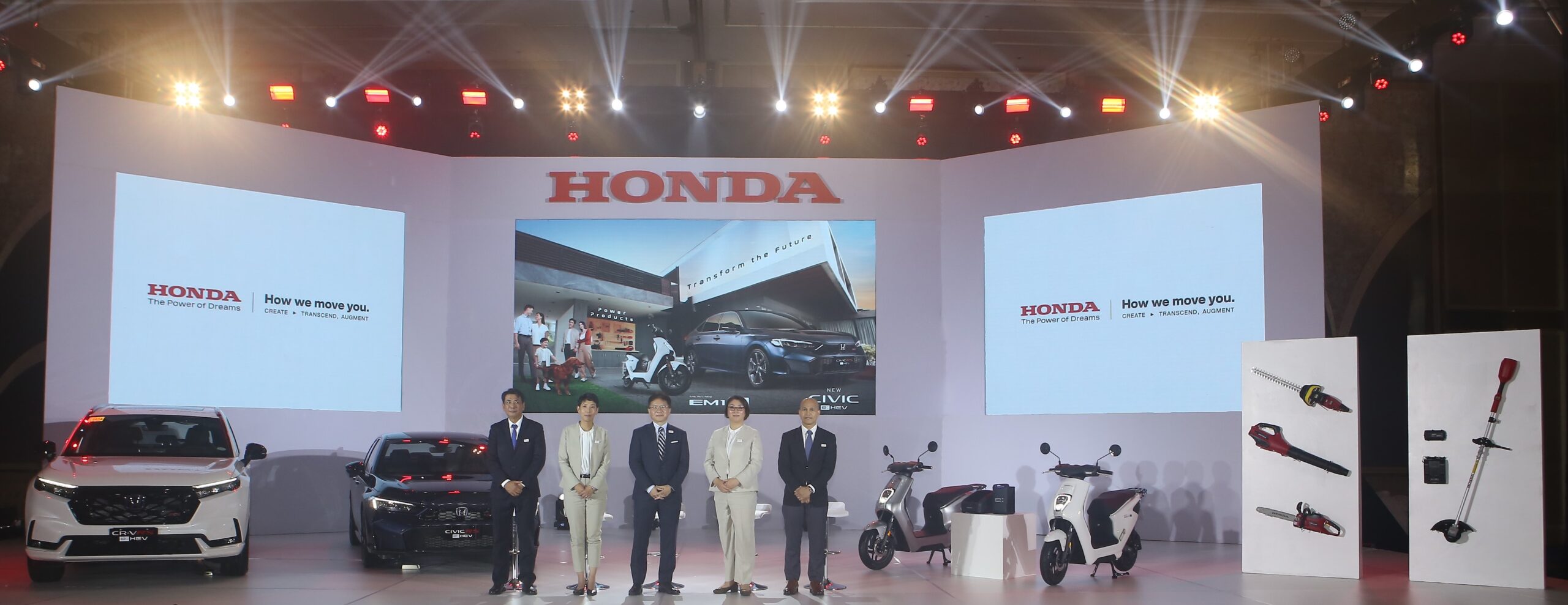 Honda Officially Unveils Its Electrification Campaign Towards Transforming The Future