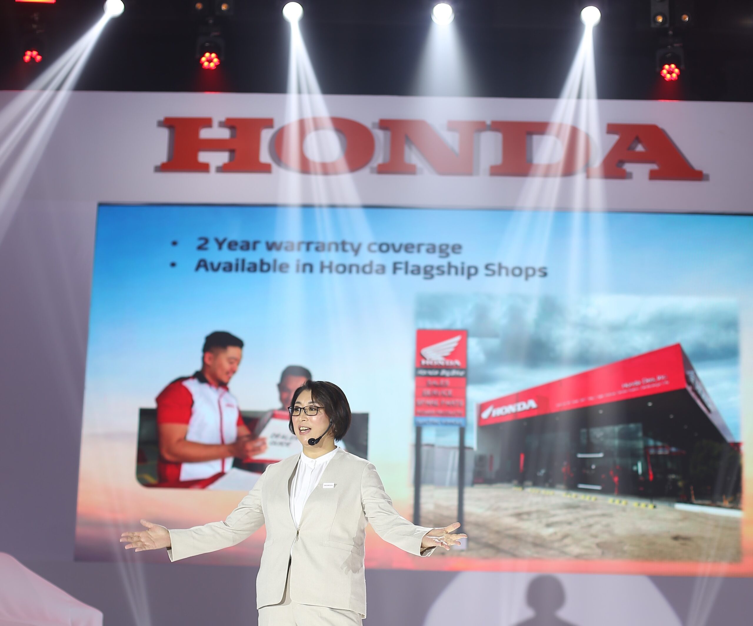 Honda Philippines, Inc. President Ms. Sayaka Arai