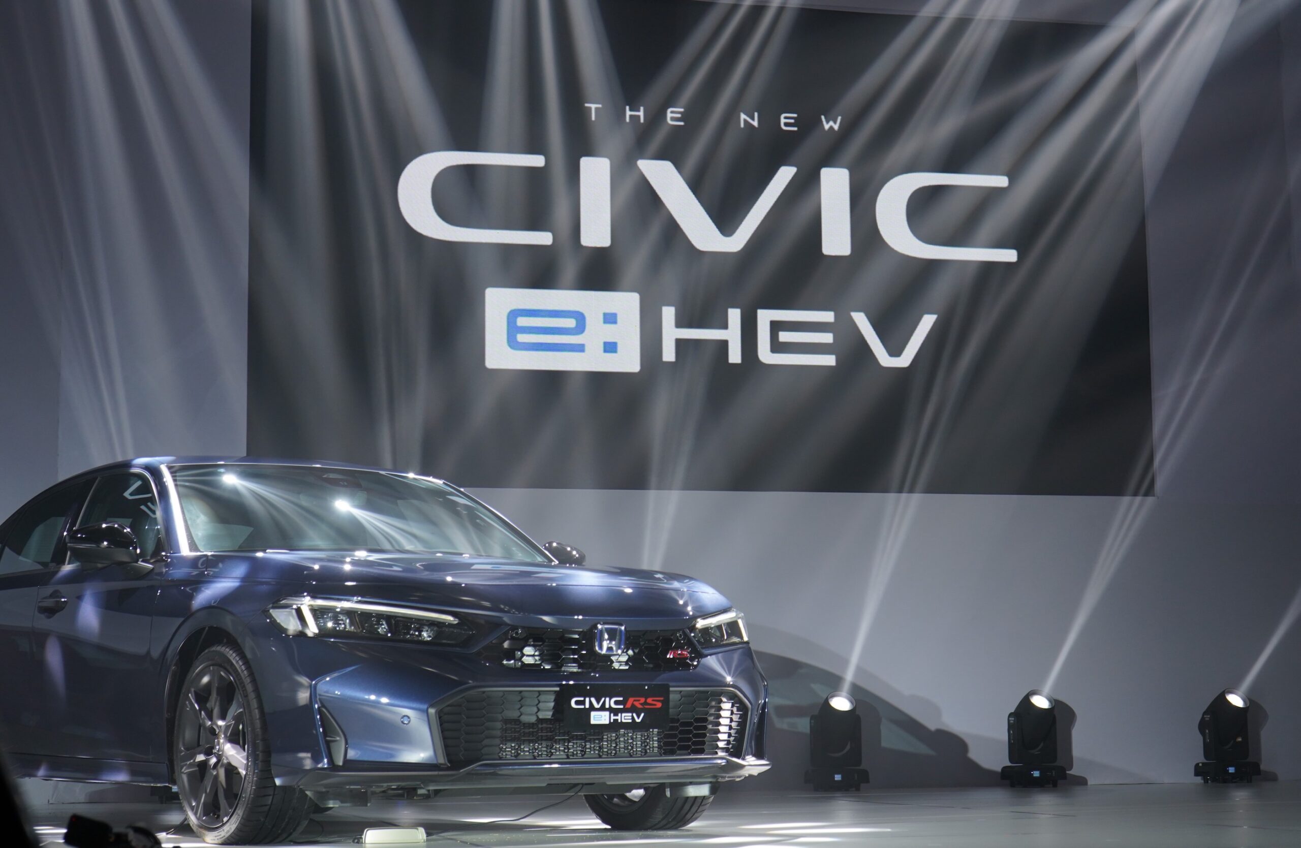 The New Civic E Hev