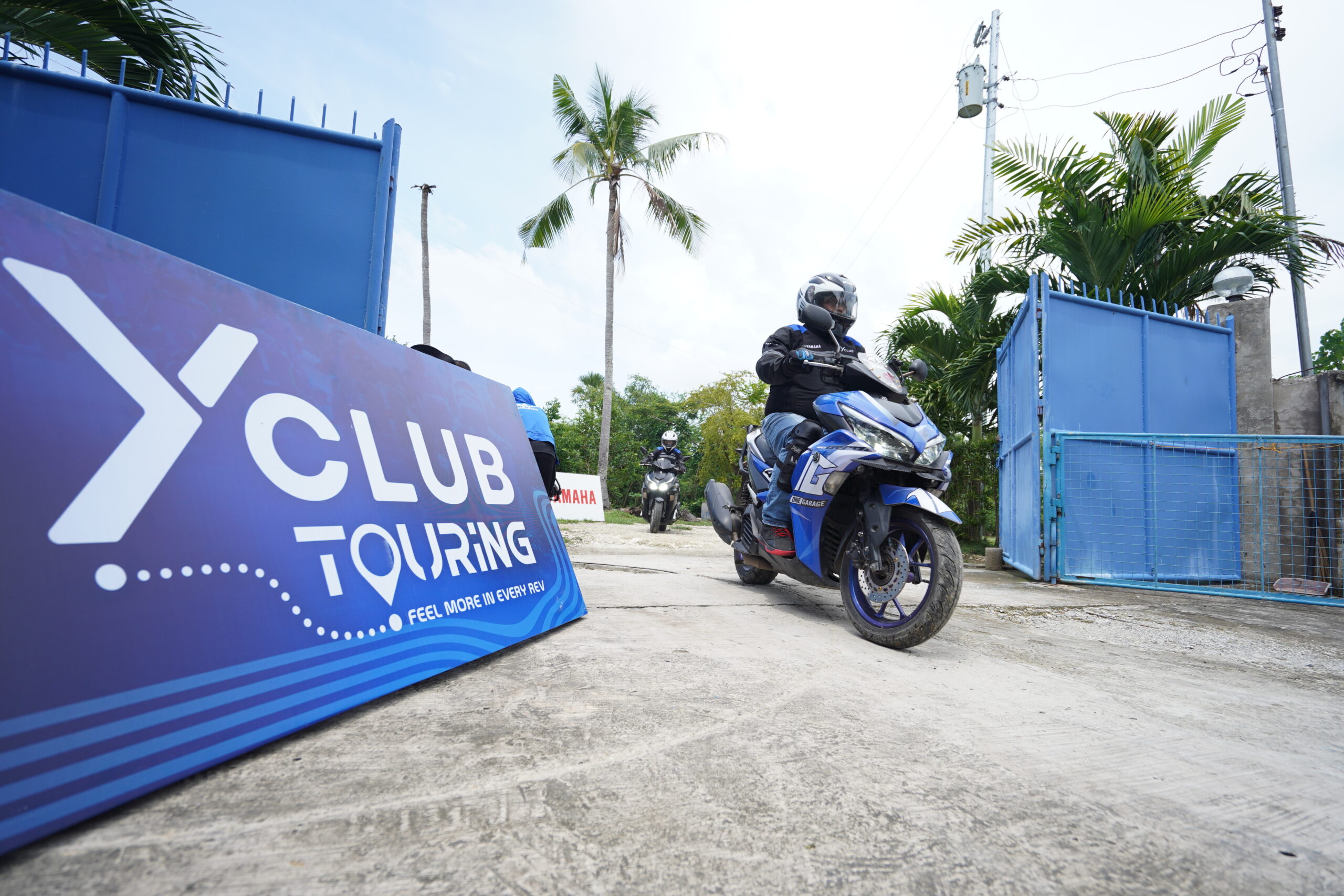 06 Team Blu Yclub Touring Visayas