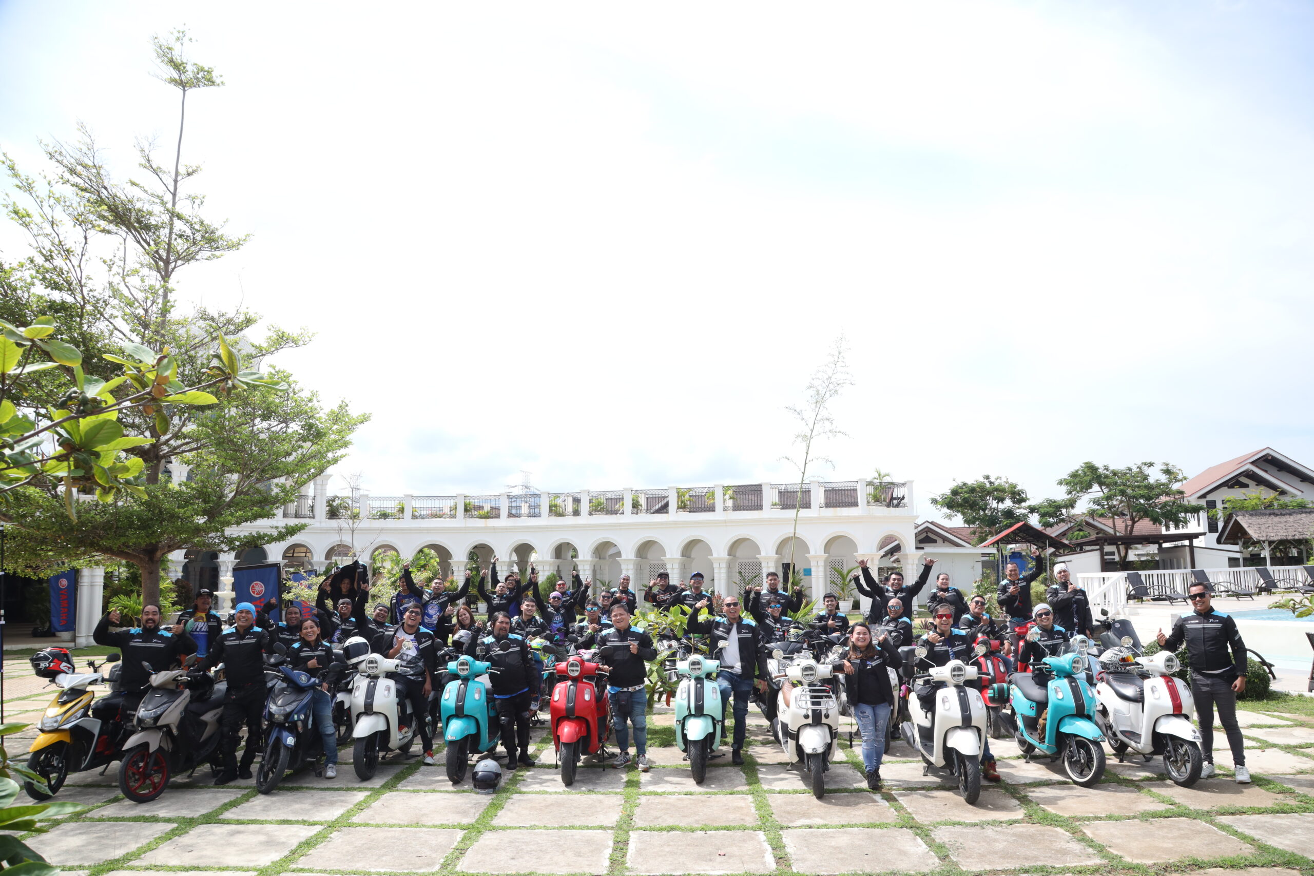 18 Team Mio Yclub Touring Visayas