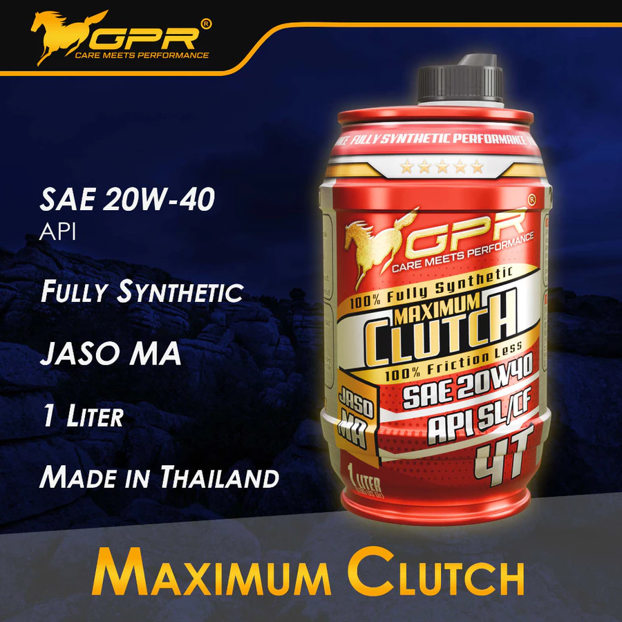 Gpr Maximum Clutch