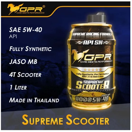 Gpr Supreme Scooter