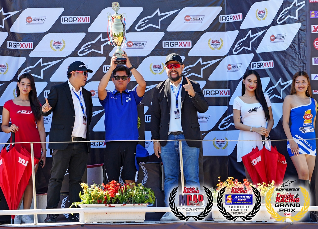 1 Top 1 Scooter Limited Trophy Yamaha Dsc00985