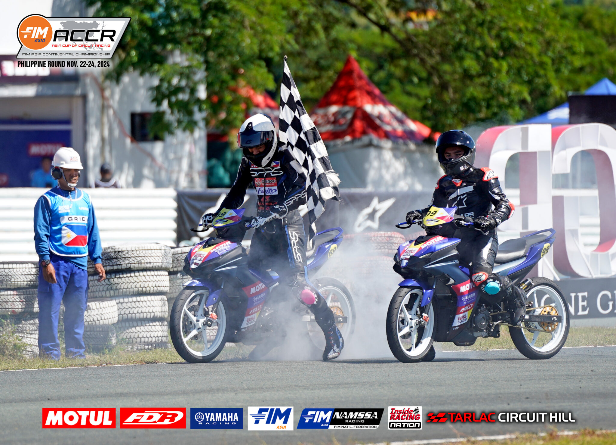 Namssa Racing InsideRACING NAMSSA-Philippines Dominates 2024 FIM ACCR Finale; MFJ ...