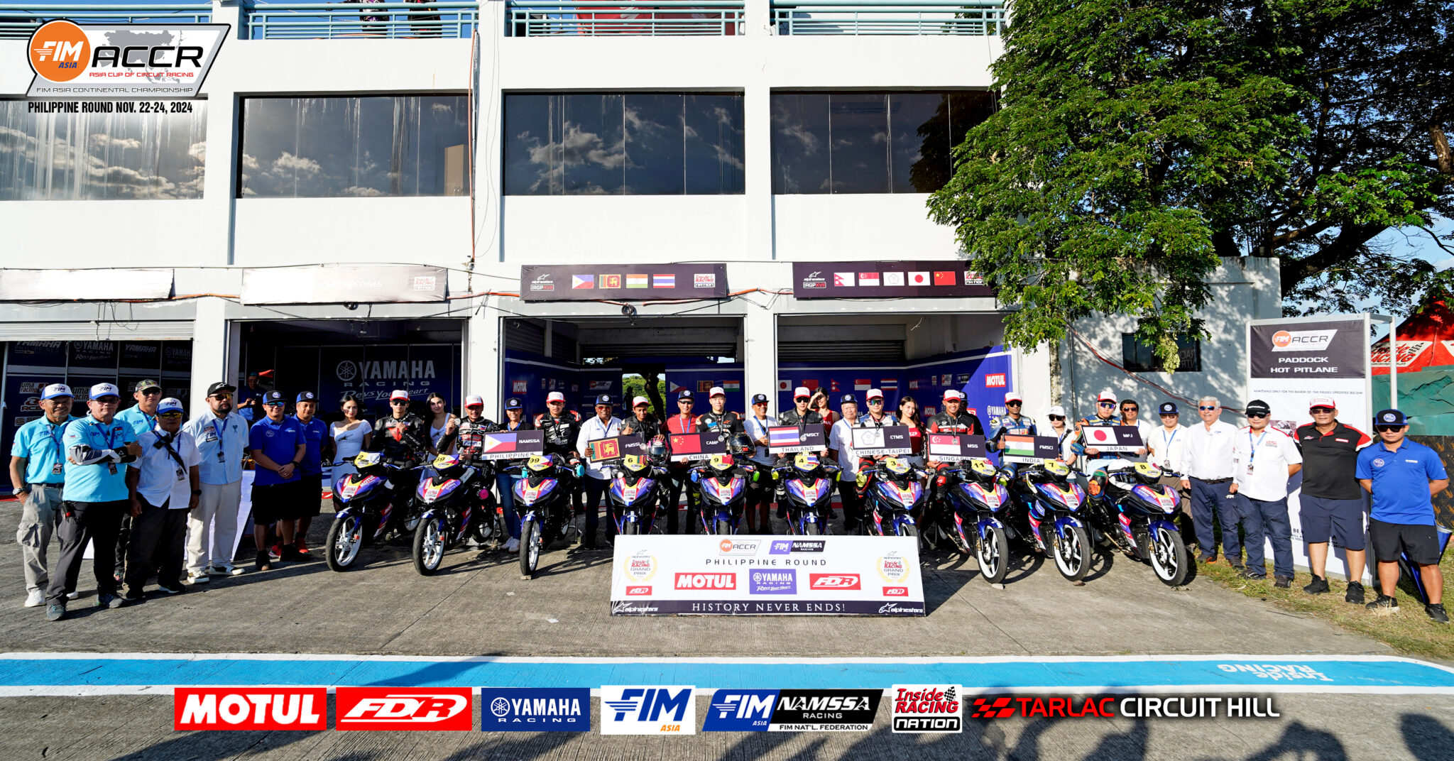 Namssa Racing InsideRACING NAMSSA-Philippines Dominates 2024 FIM ACCR Finale; MFJ ...