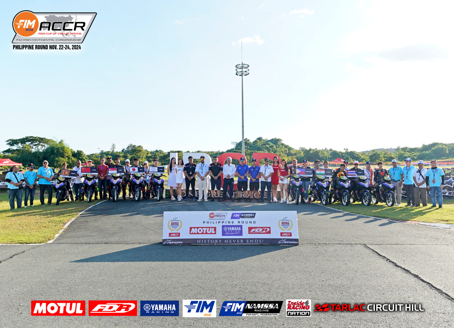 Namssa Racing InsideRACING NAMSSA-Philippines Dominates 2024 FIM ACCR Finale; MFJ ...