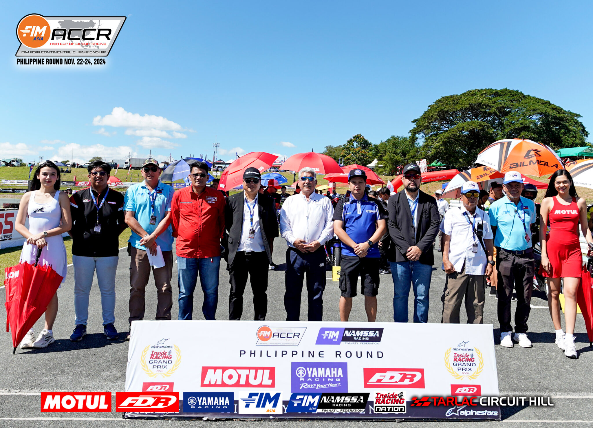Namssa Racing InsideRACING NAMSSA-Philippines Dominates 2024 FIM ACCR Finale; MFJ ...
