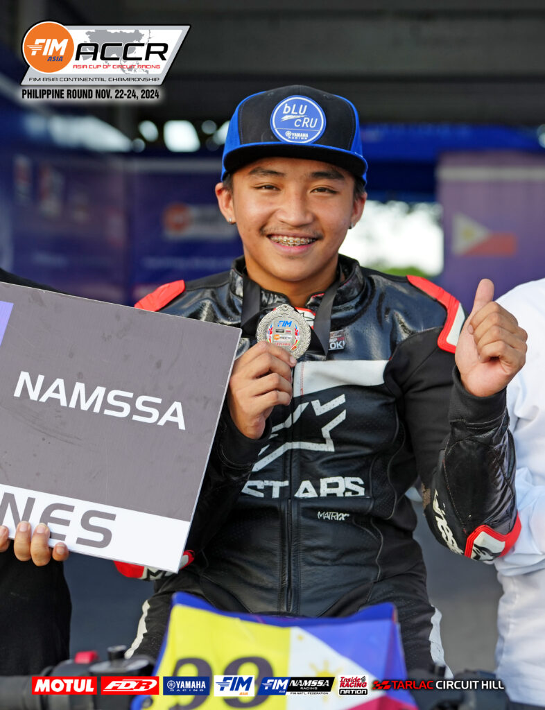 Namssa Racing InsideRACING NAMSSA-Philippines Dominates 2024 FIM ACCR Finale; MFJ ...