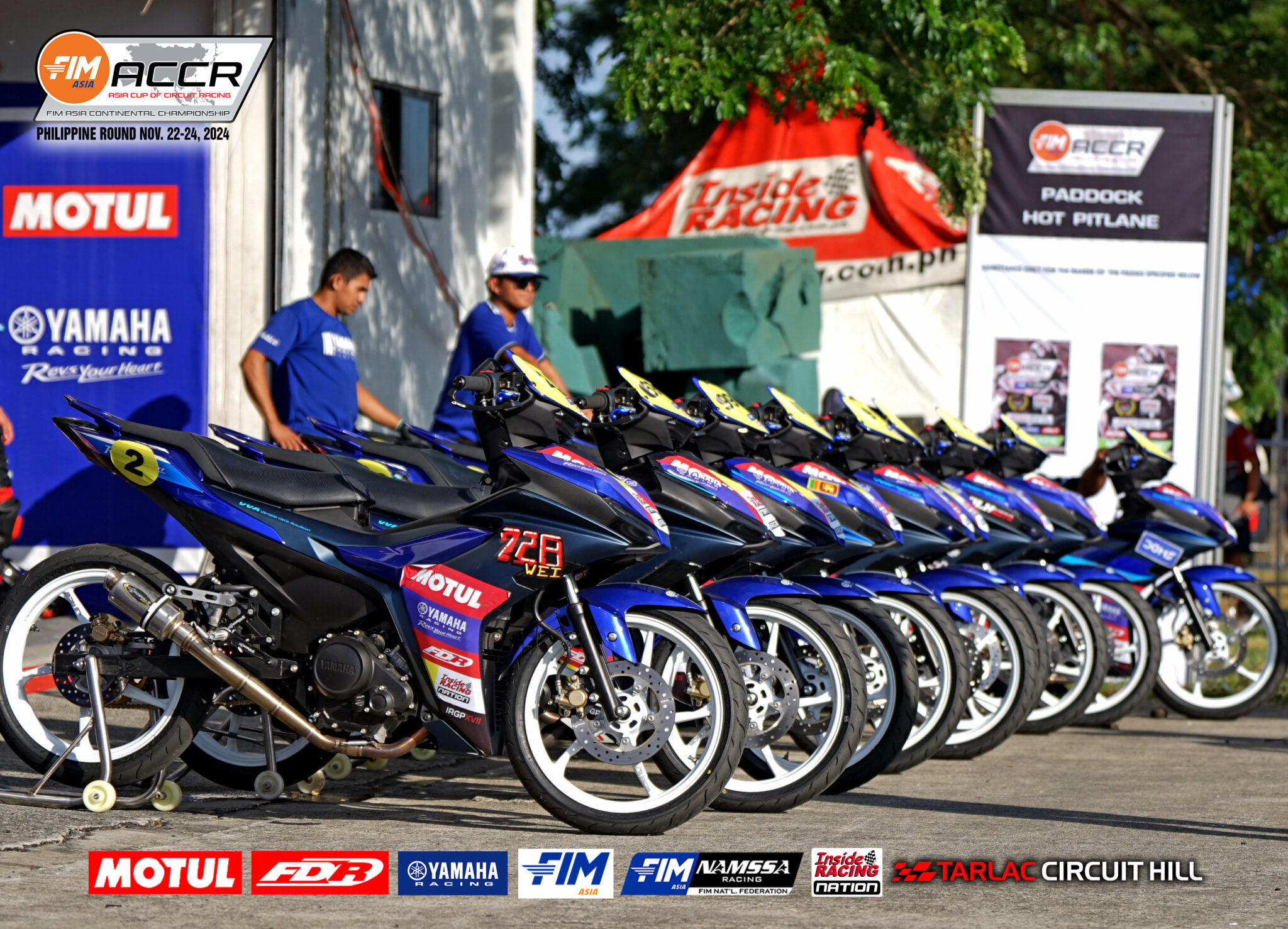 Namssa Racing InsideRACING NAMSSA-Philippines Dominates 2024 FIM ACCR Finale; MFJ ...