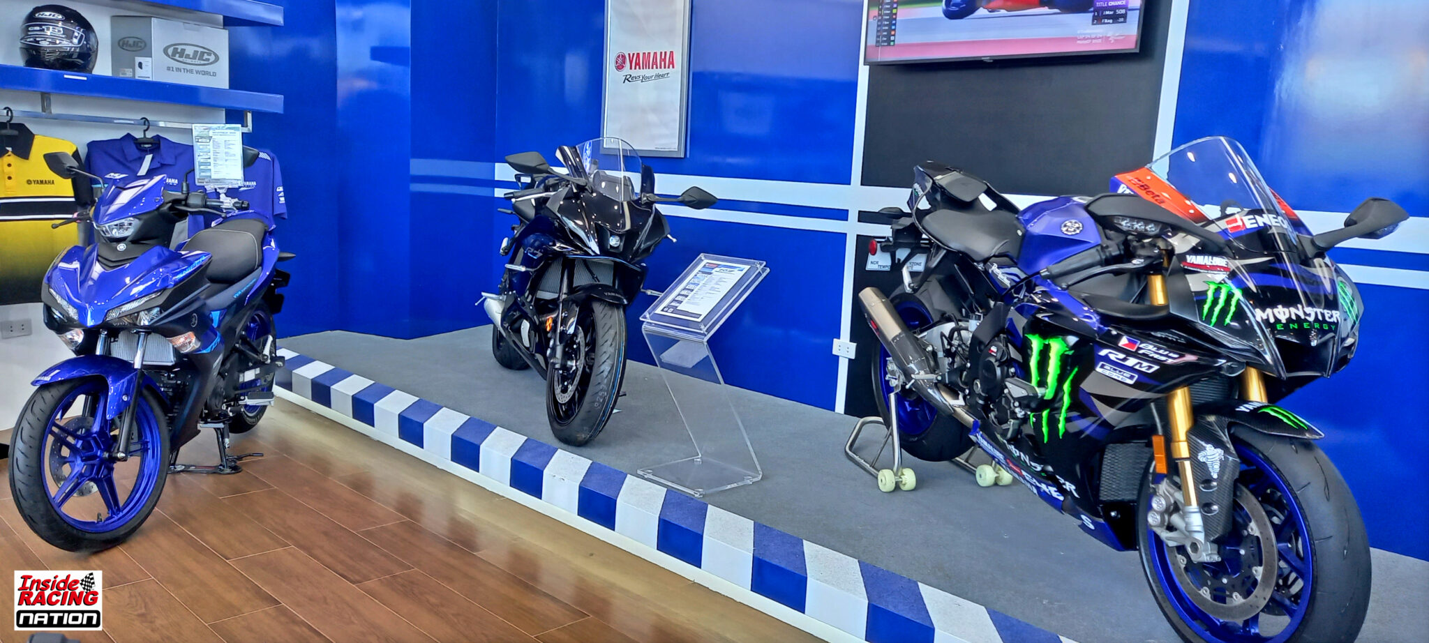 Revzone InsideRACING Bikeworld Yamaha Revzone Officially Opened in Santa Rosa ...