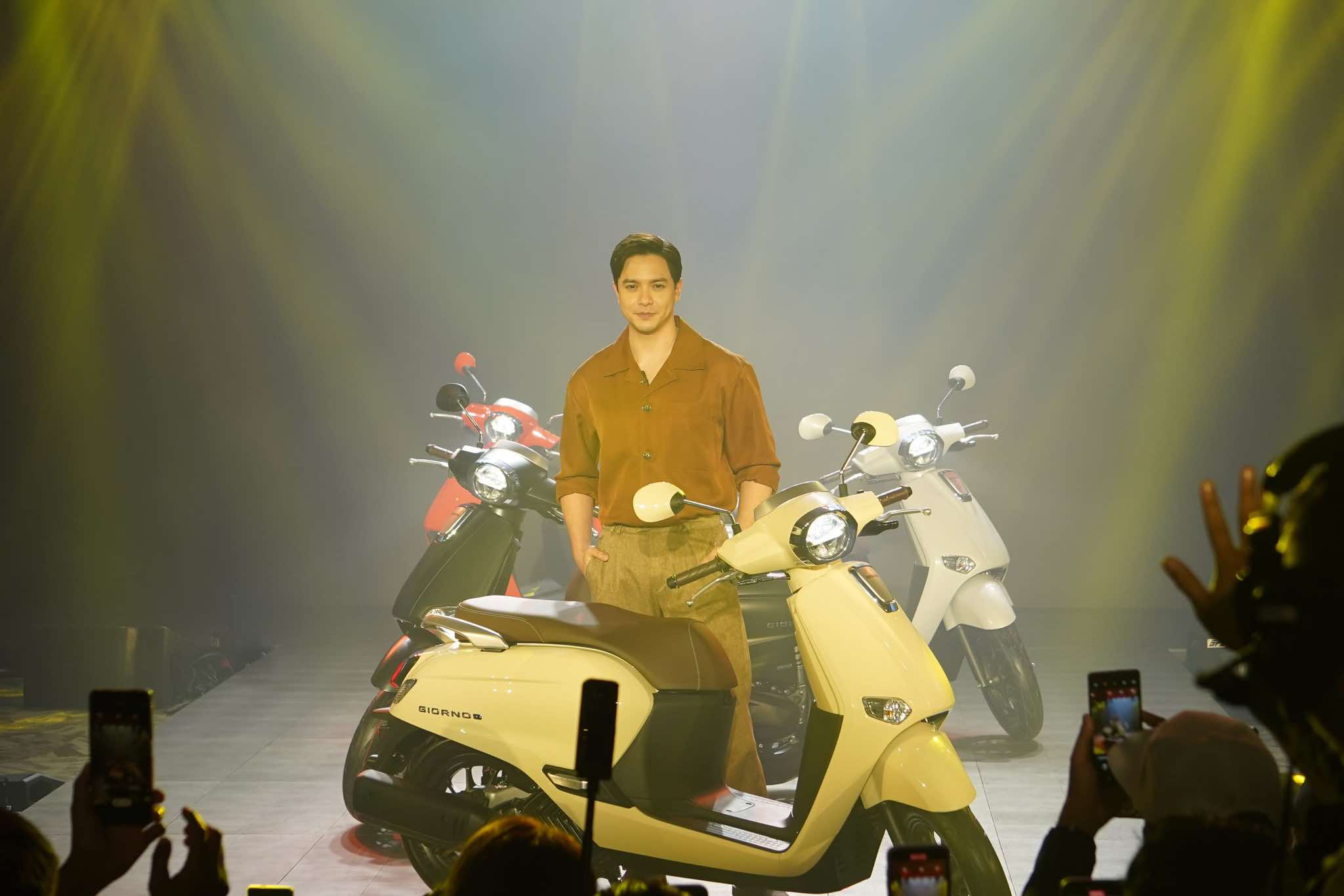 Alden Richards With The All New Giorno+