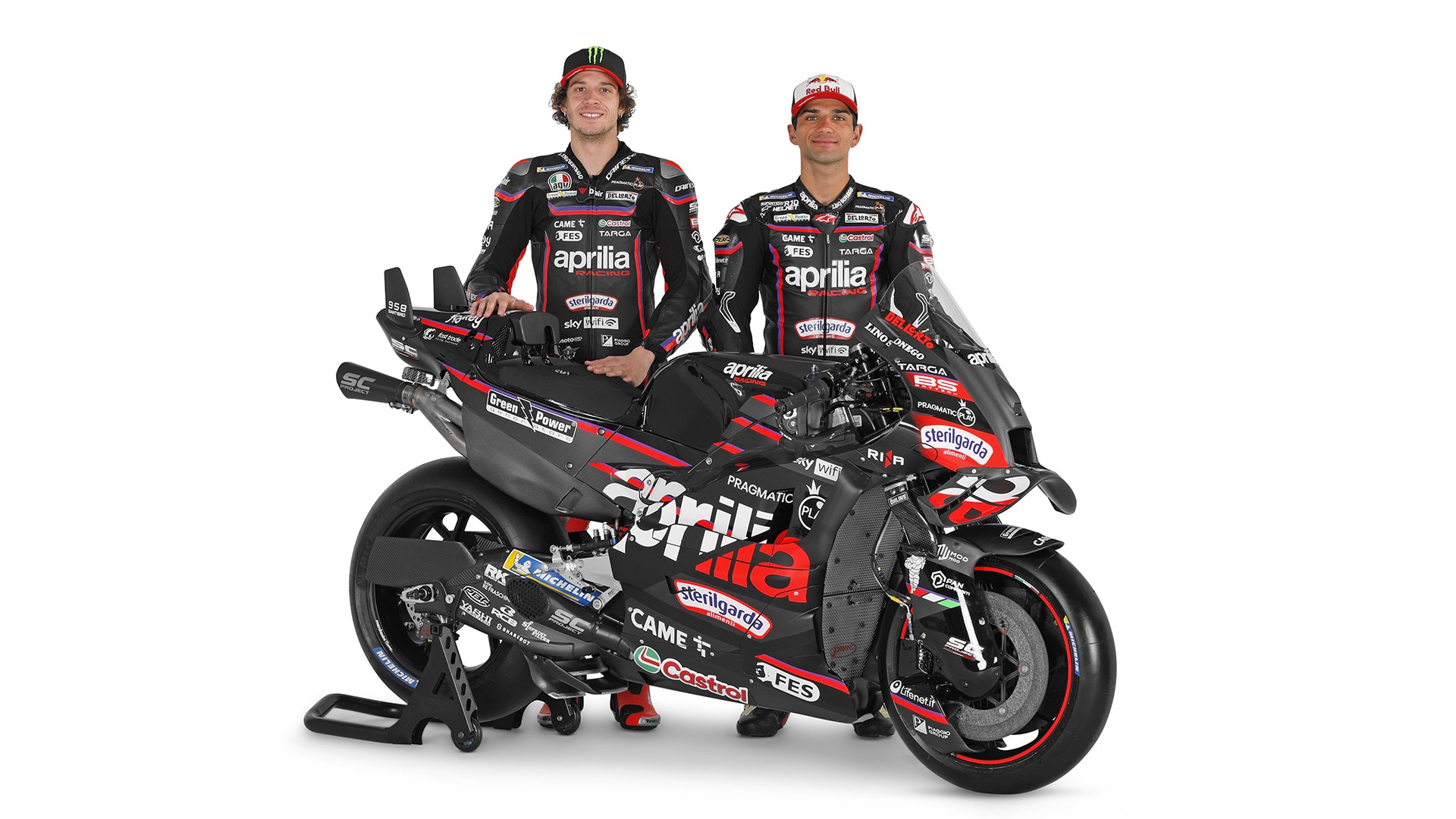 Aprilia Motogp 2025 Piloti 1920x1080