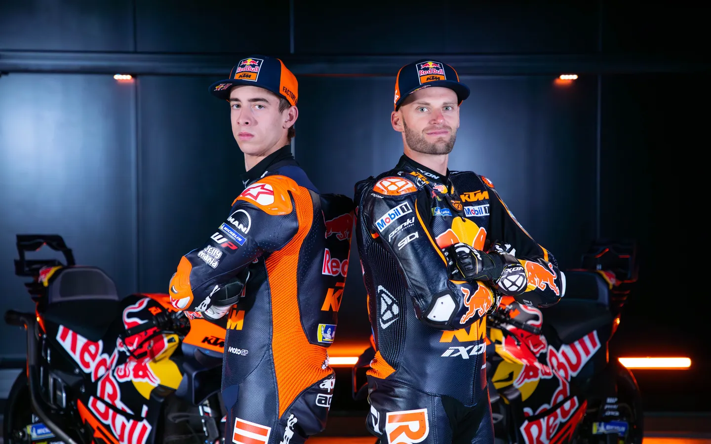 Binder Acosta Ktm Rc16 33 37 Motogp Team Presentation 2025 8 