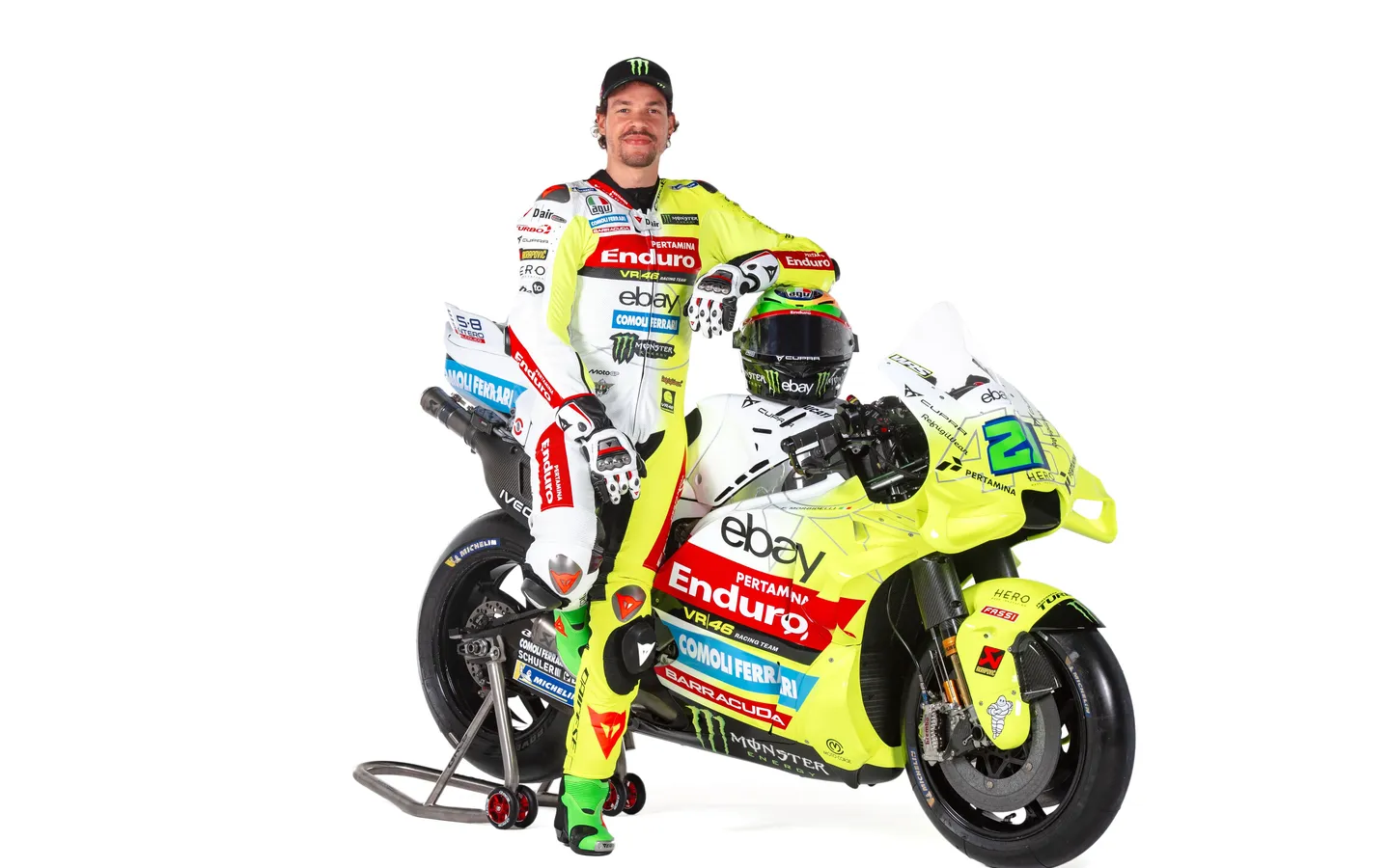 Morbidelli Pertaminavr46 Motogp 2025 2