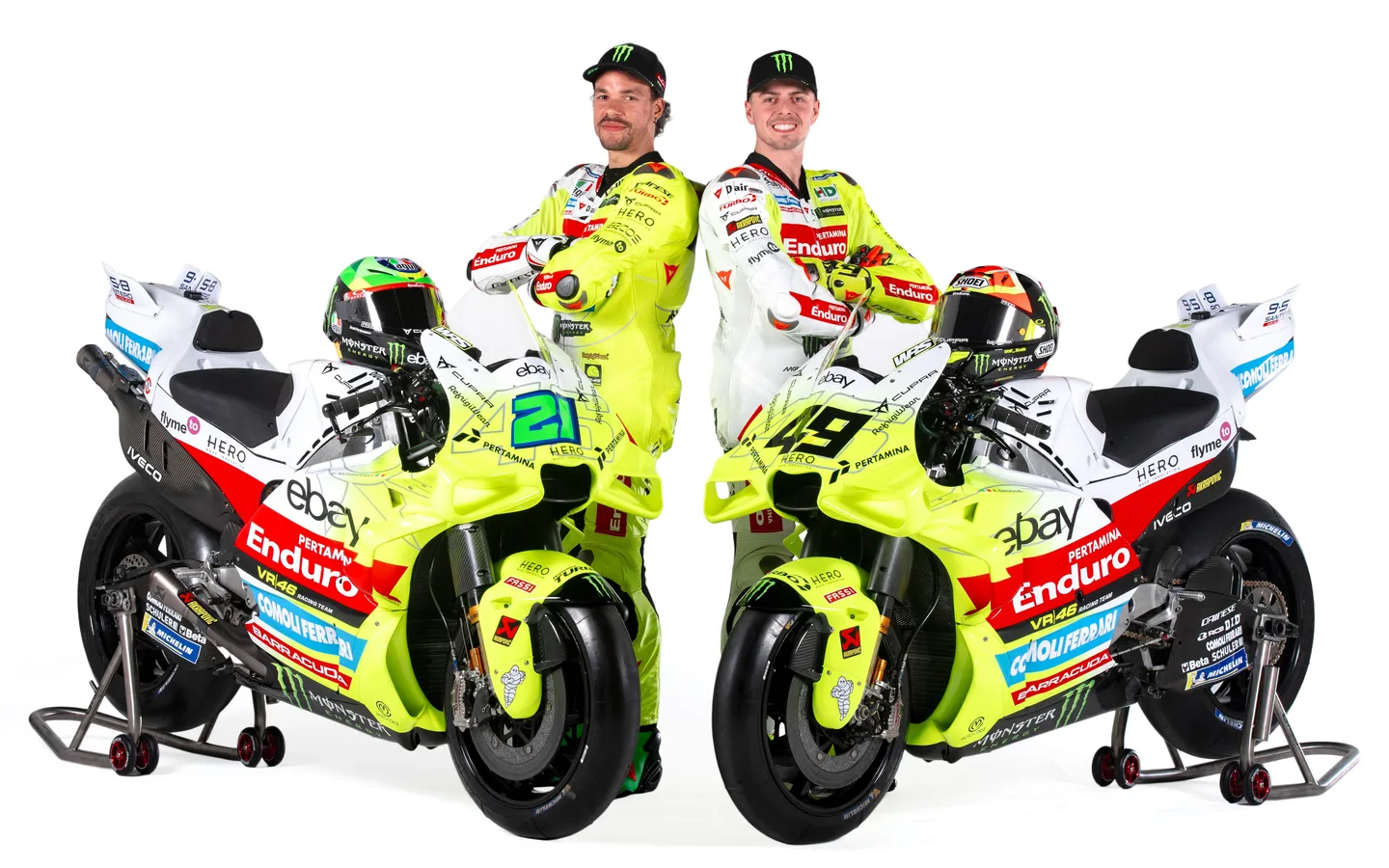 Team Pertaminavr46 Motogp 2025 1