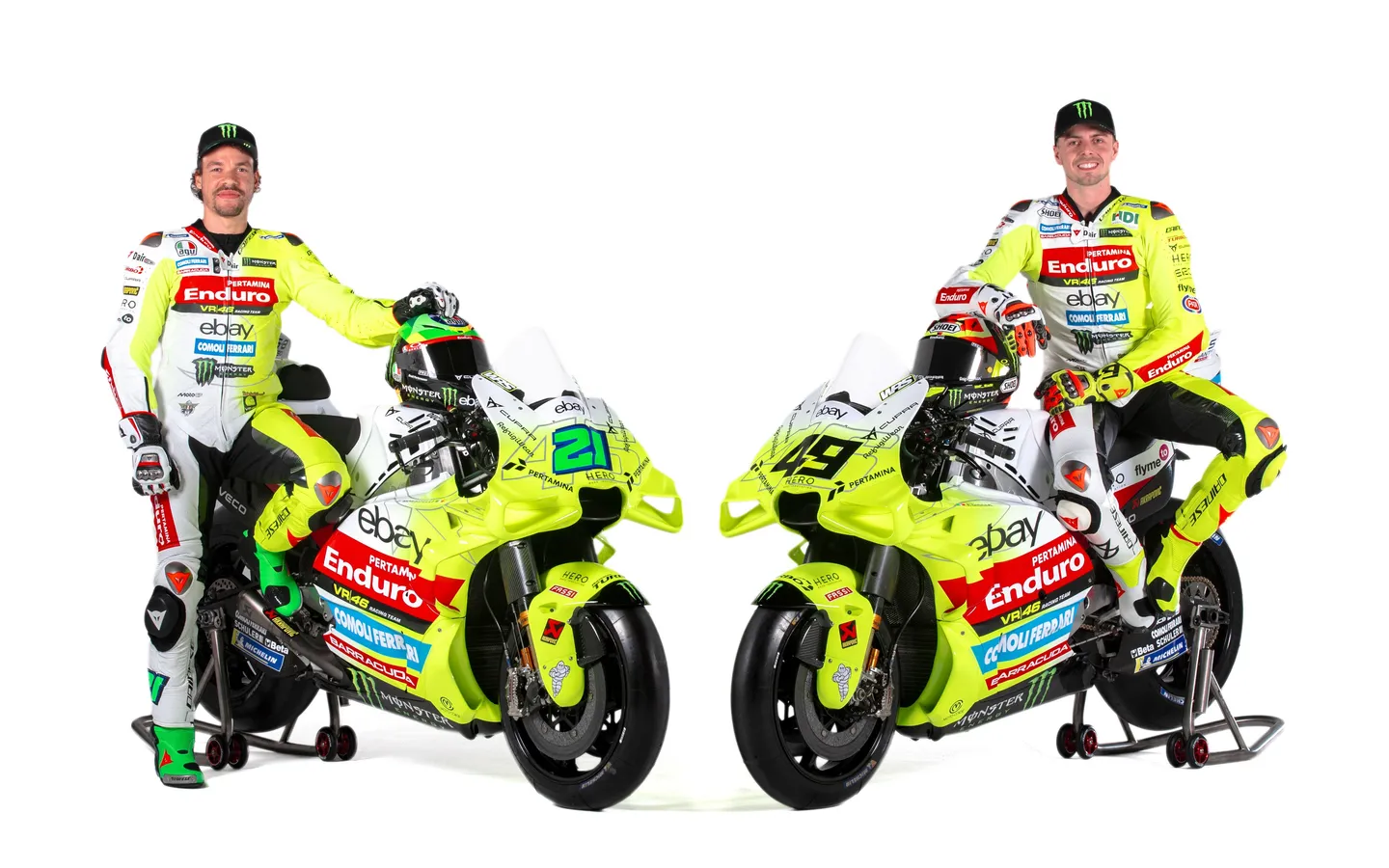 Team Pertaminavr46 Motogp 2025 3