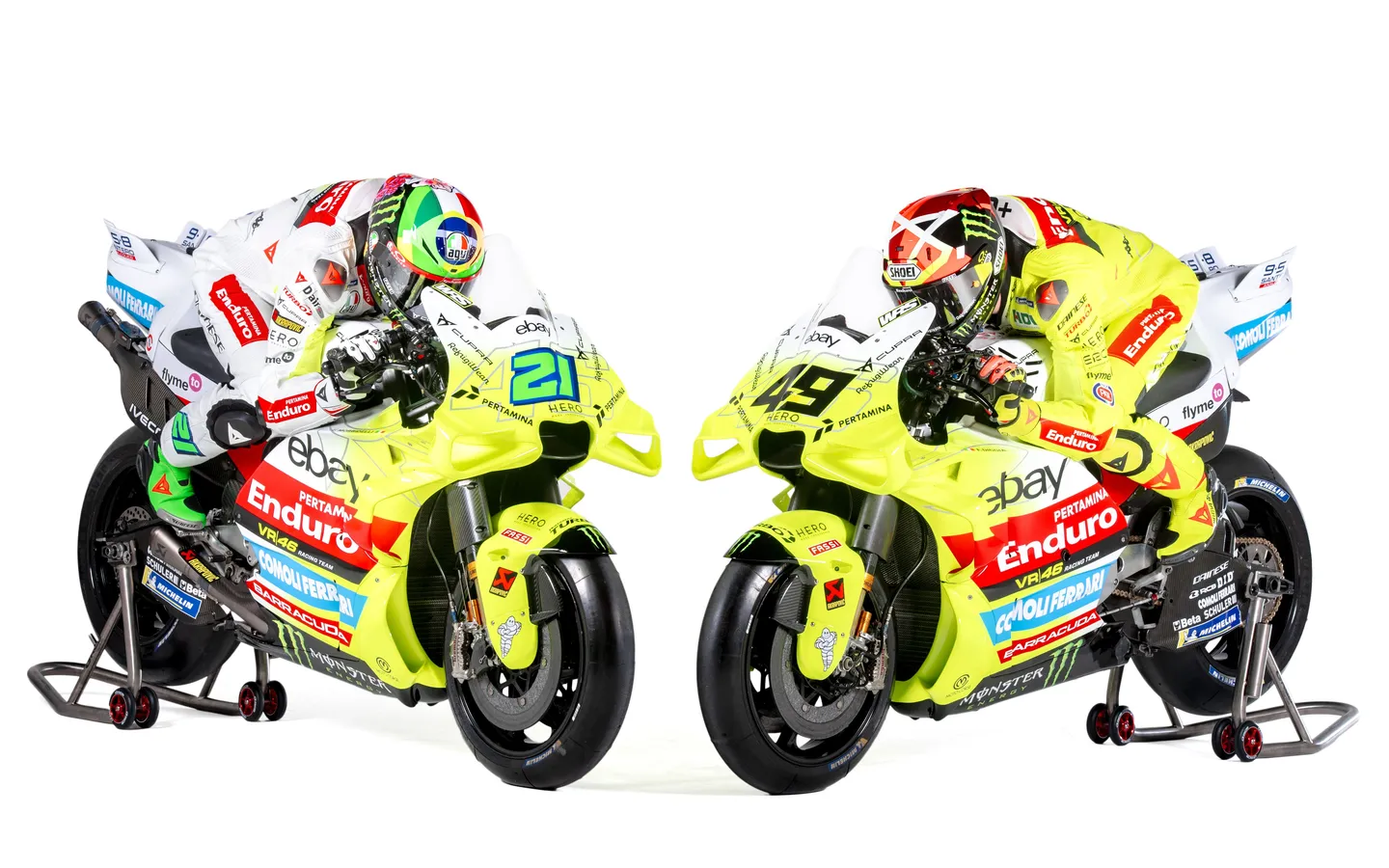 Team Pertaminavr46 Motogp 2025 4