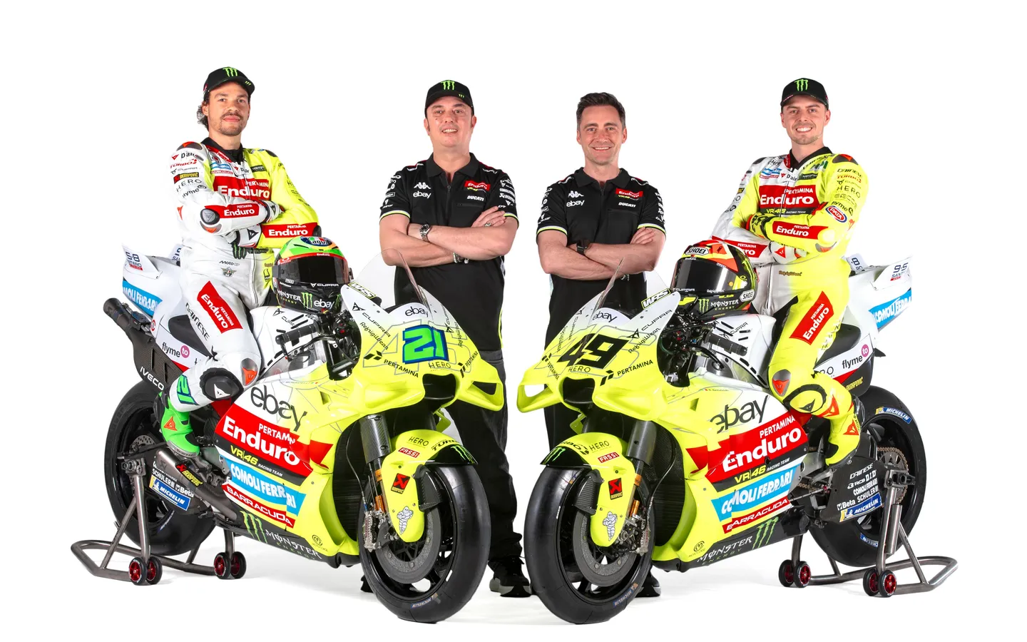 Team Pertaminavr46 Motogp 2025 6