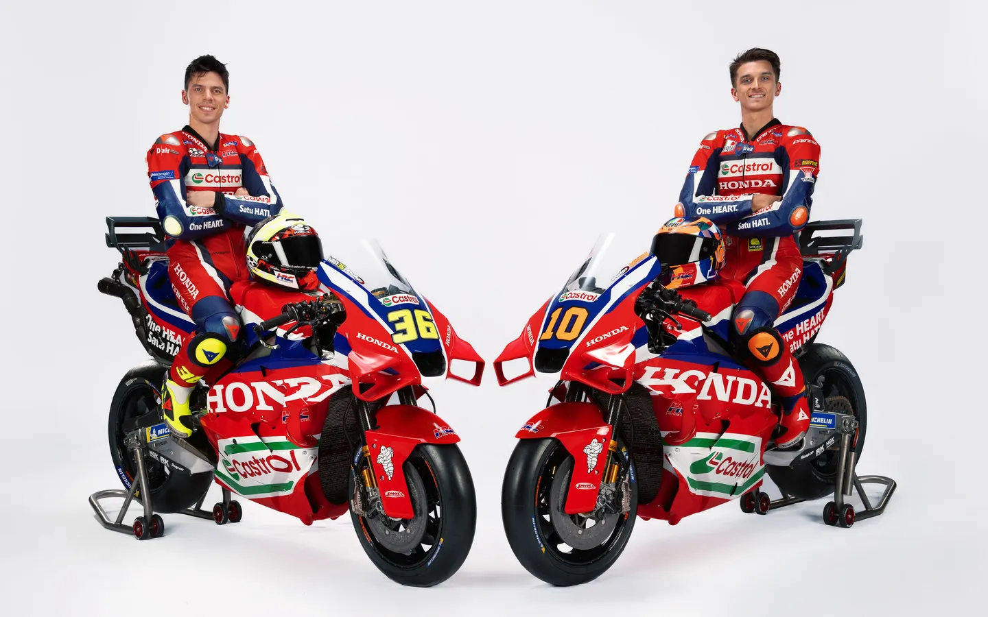 Honda Hrc Castrol 2025 2