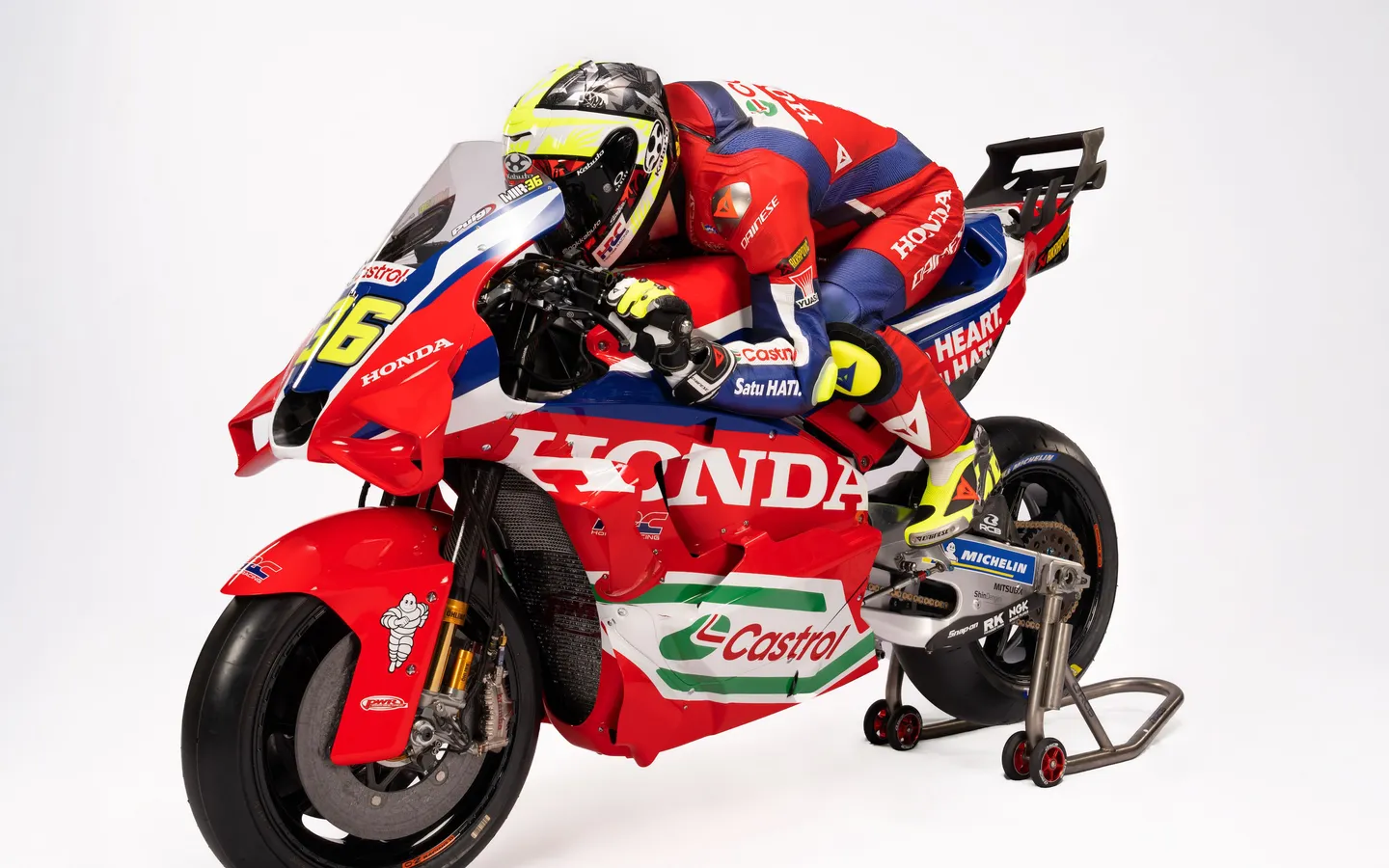 Joan Mir Honda Hrc Castrol 2025 5