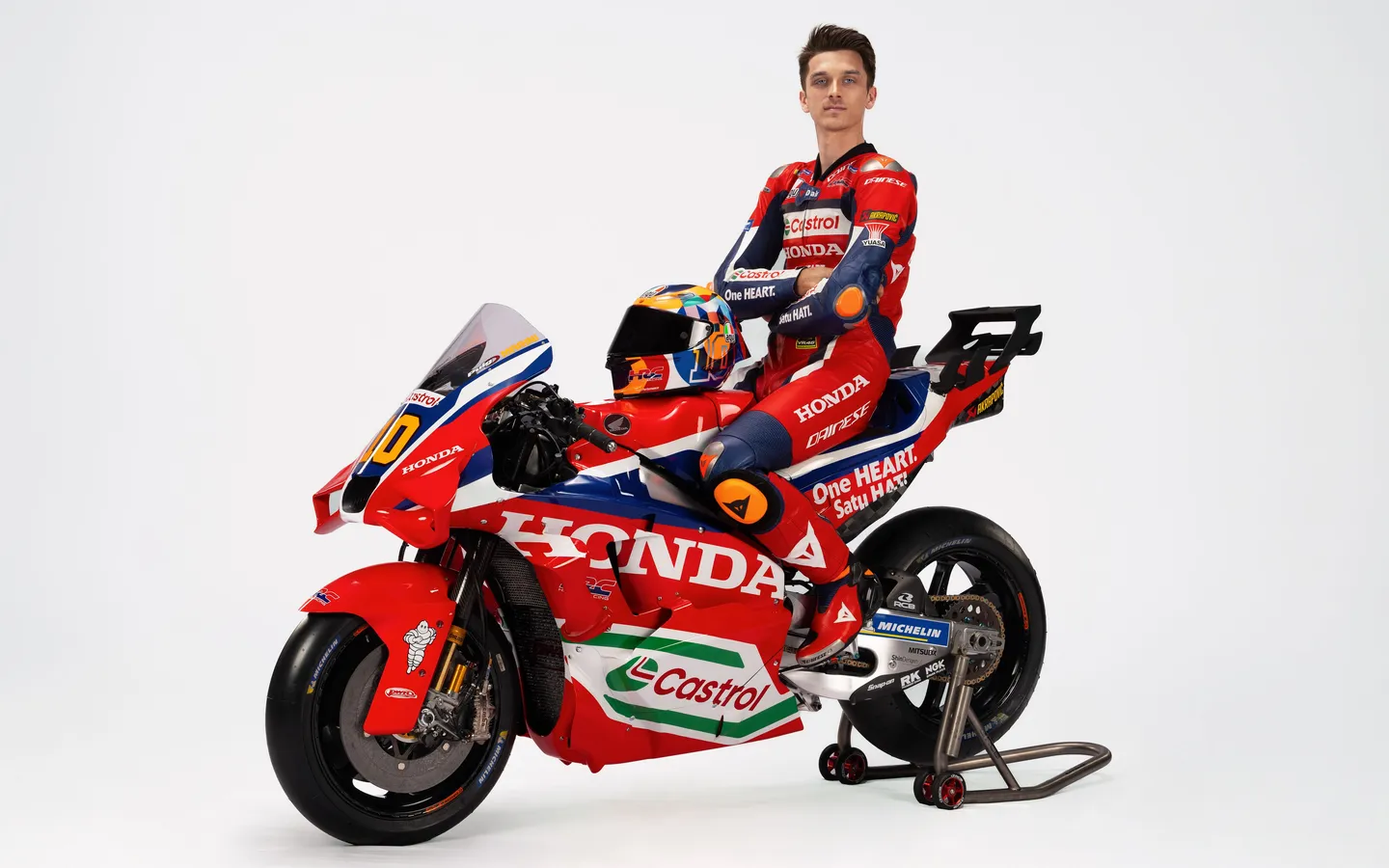 Luca Marini Honda Hrc Castrol 2025 8