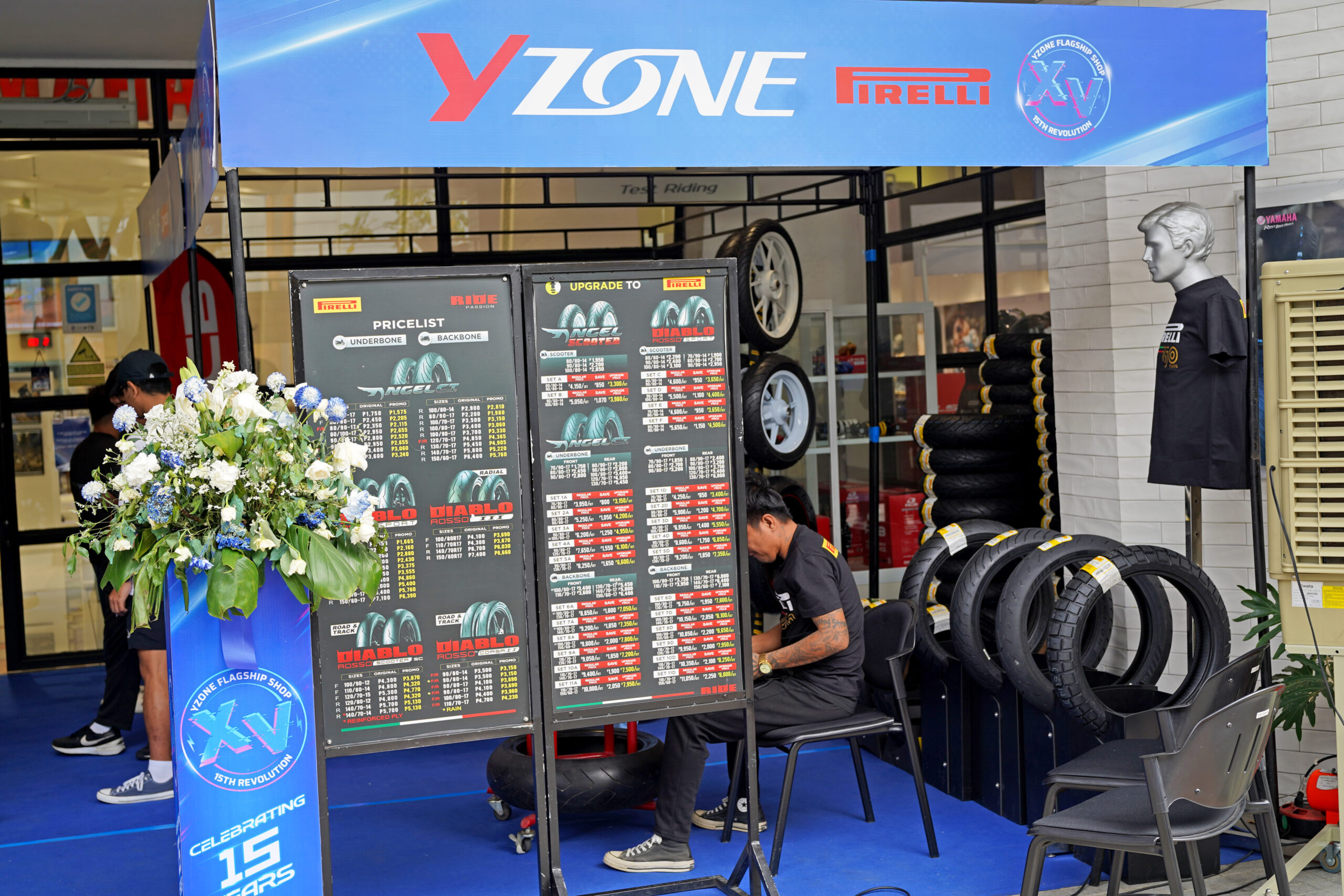 08 Yzone 15th Anniv