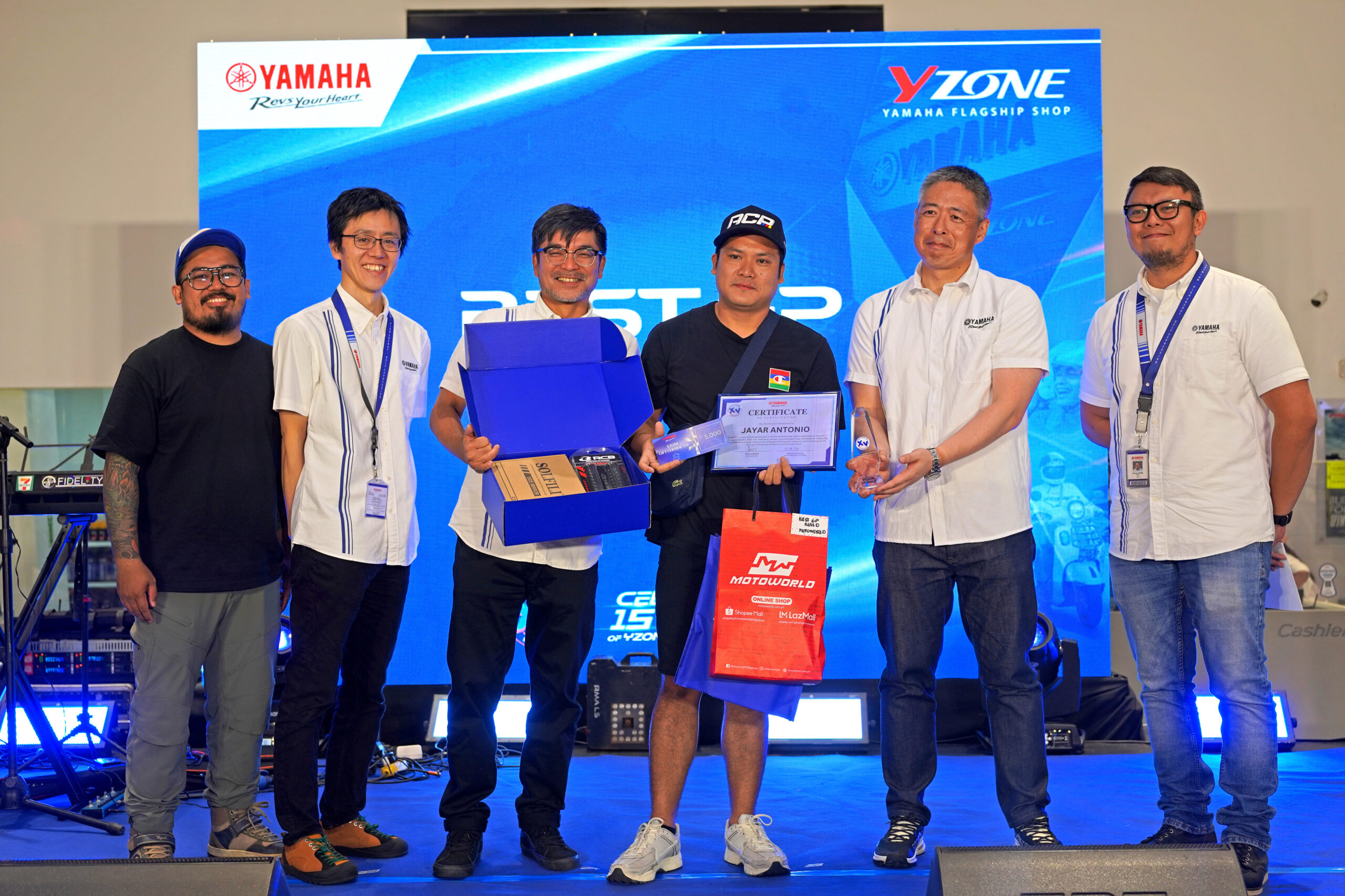 31 Yzone 15th Anniv