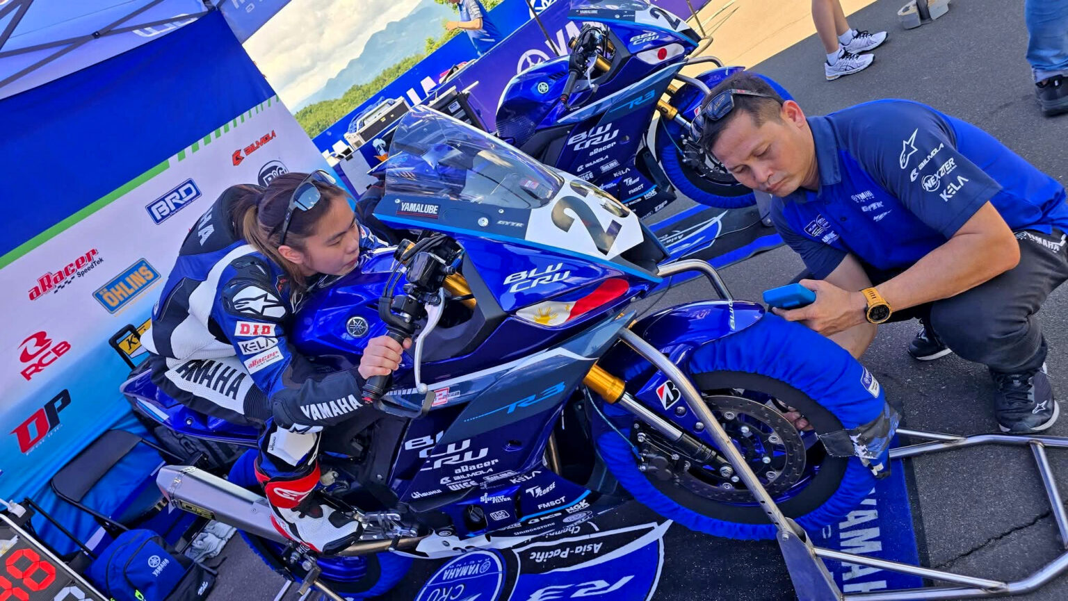 InsideRACING Zero2Podium’s Lady Rider and Cebu Racer Makes ...