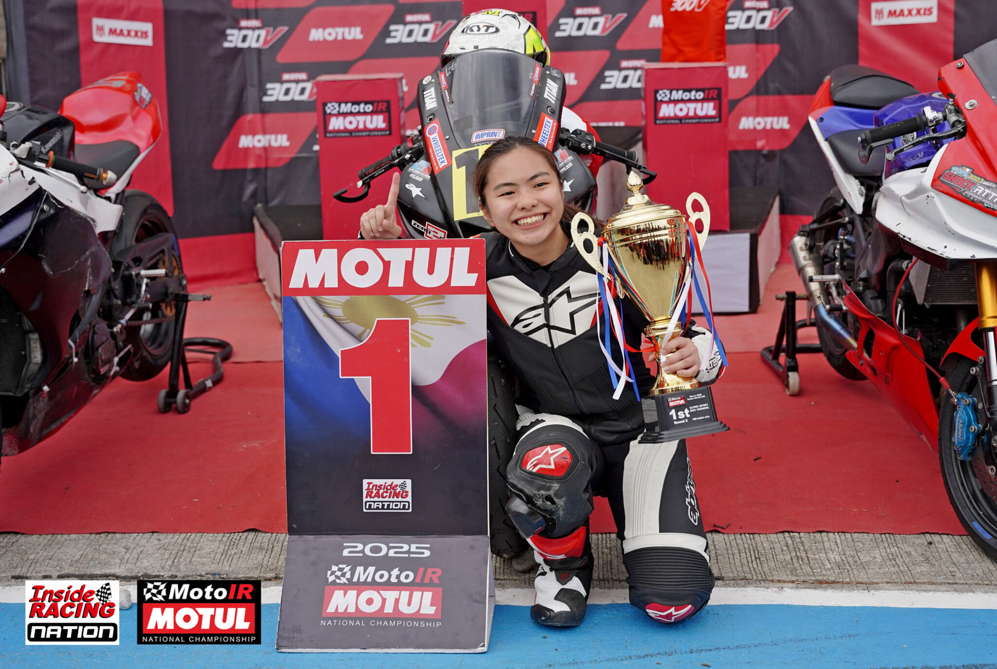 InsideRACING Zero2Podium’s Lady Rider and Cebu Racer Makes ...