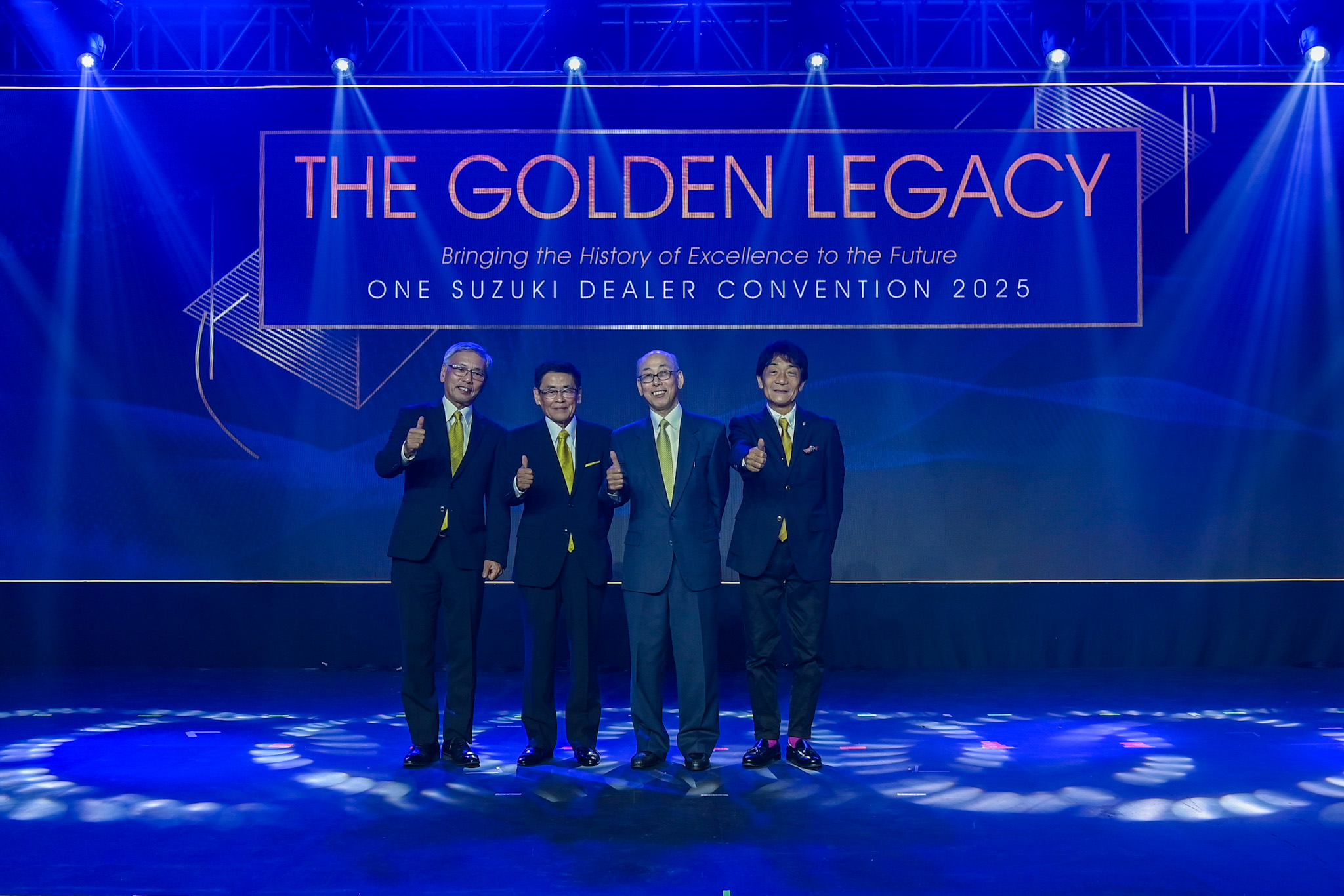Suzuki Philippines Presidents