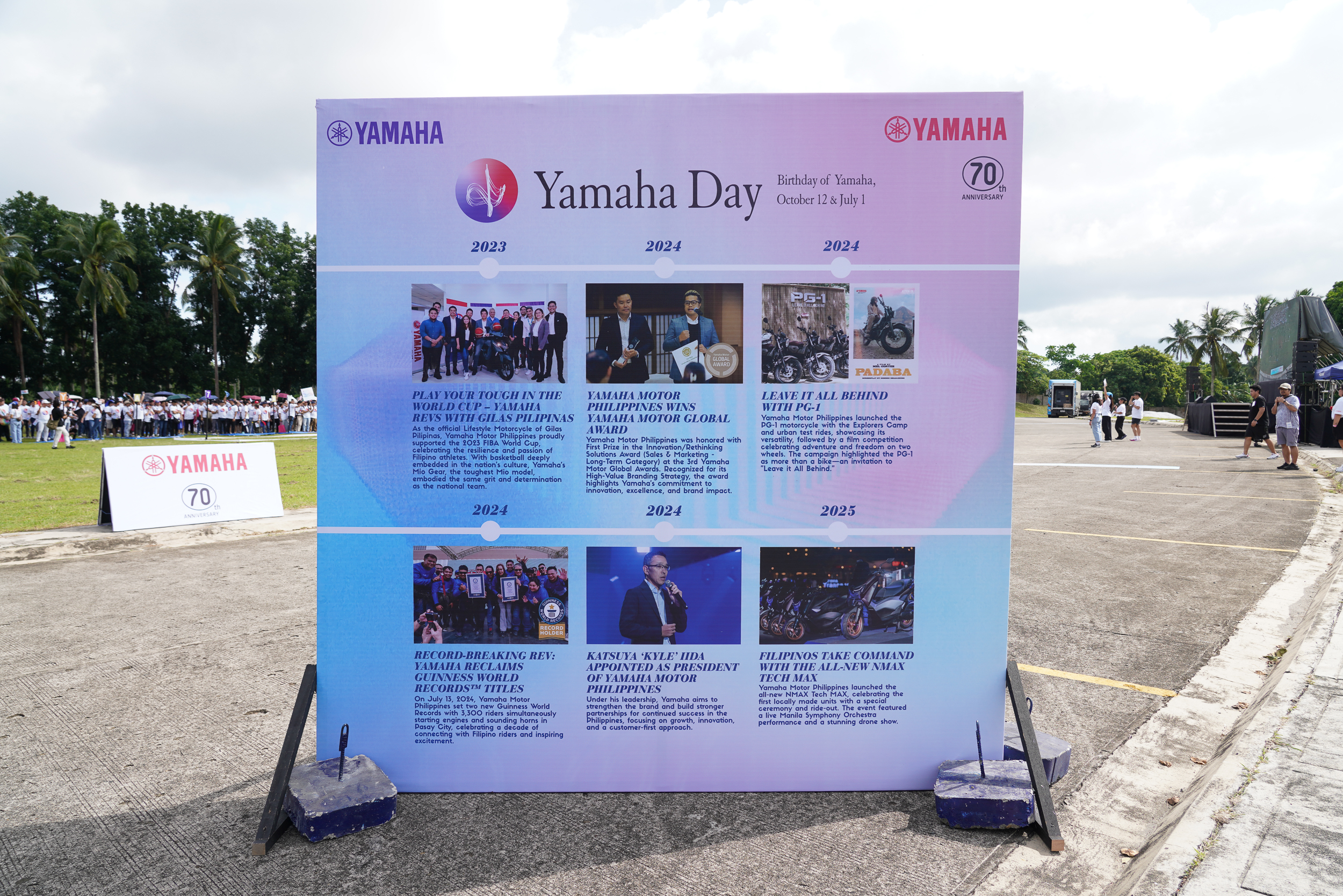 06 Yamaha Day 2025