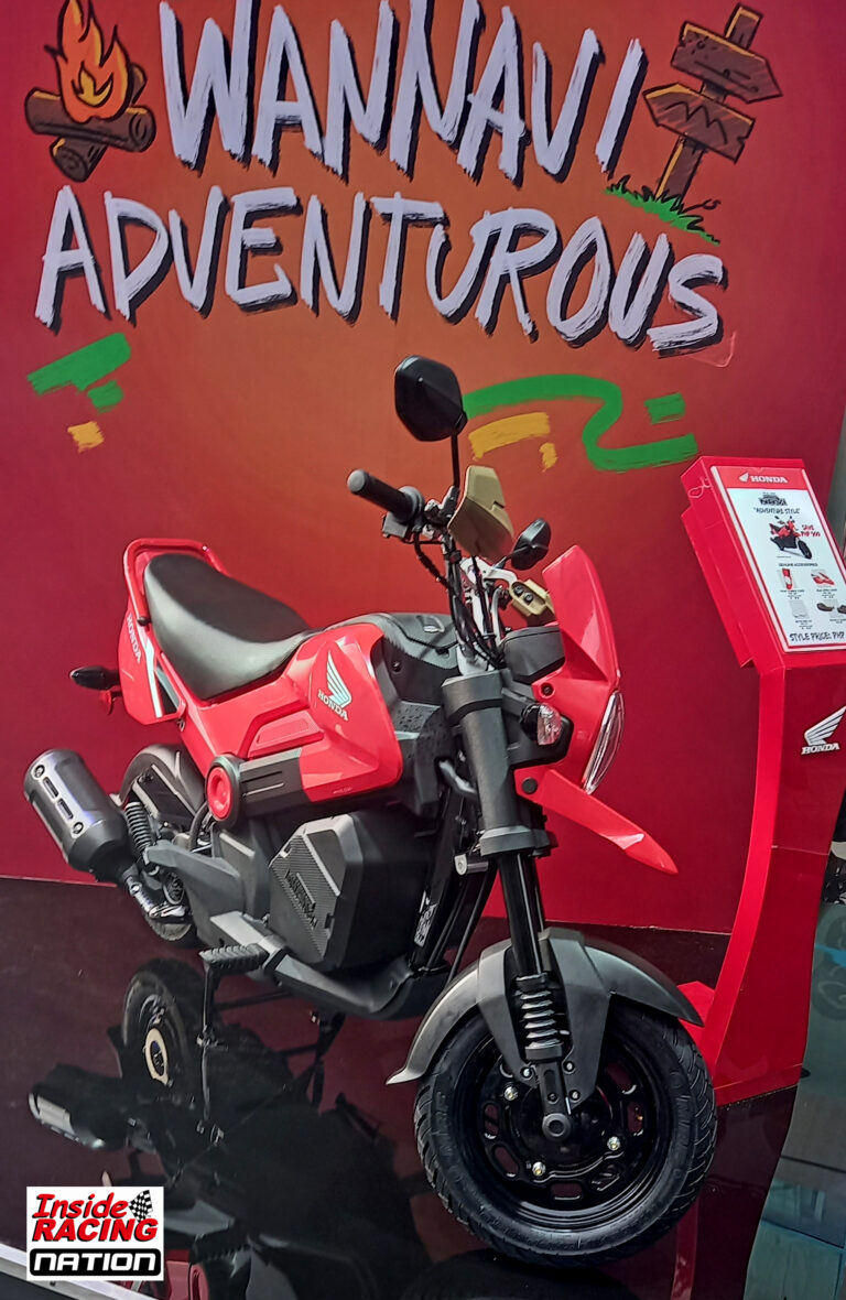 InsideRACING All-New Honda NAVi: Embrace the freedom to express your ...