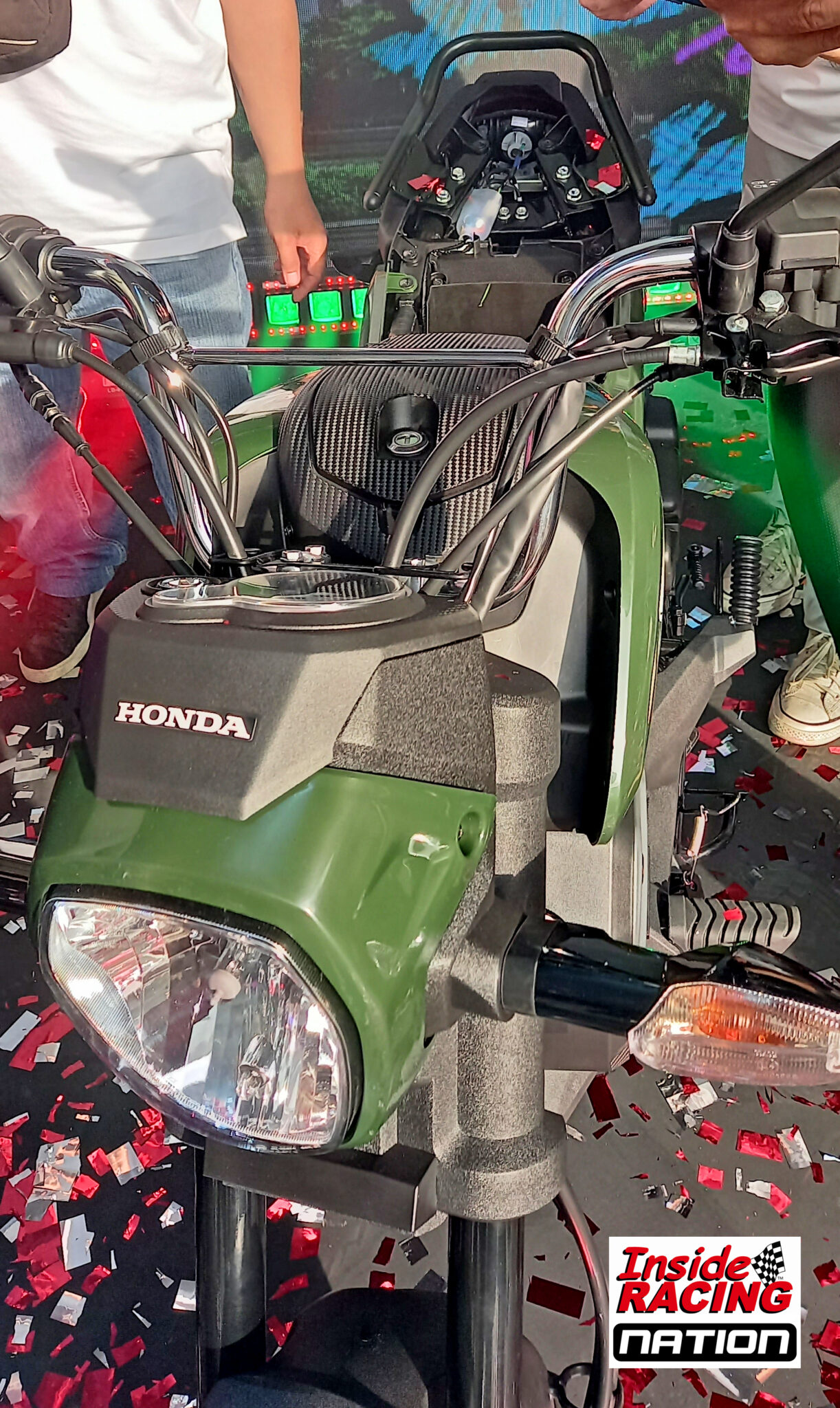 InsideRACING You Can Have the Nicest Time on the Honda NAVi!